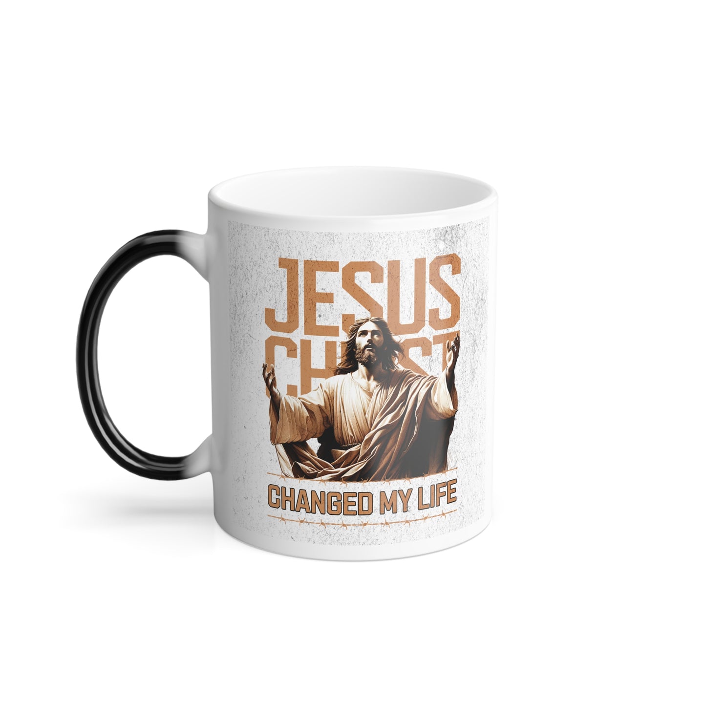 Inspirational Color Morphing Mug - "Just Chill" Design, 11oz