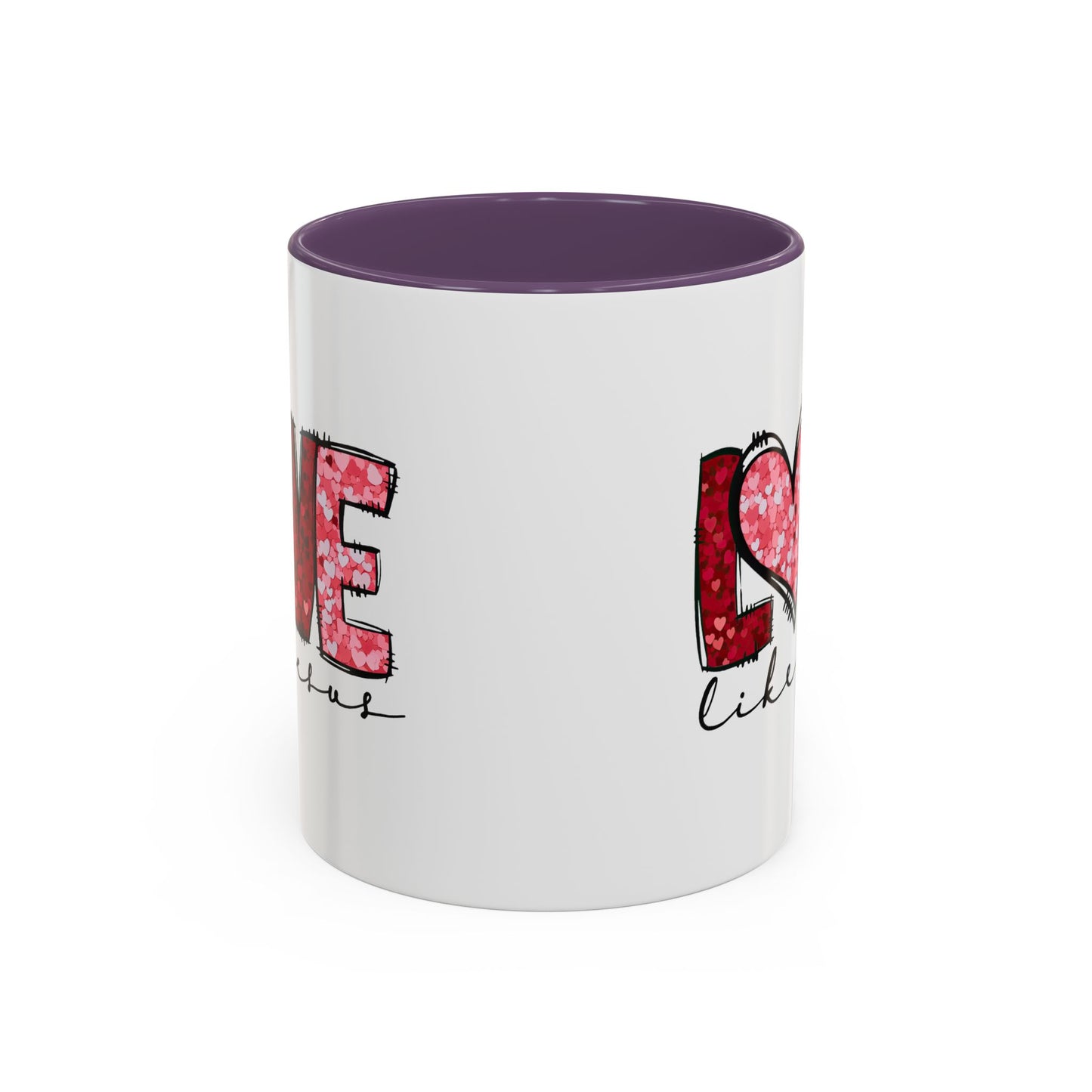 Personalized Love Coffee Mug - Perfect Gift for Couples, Valentine's Day, Anniversary, Romantic Decor, Heartfelt Present