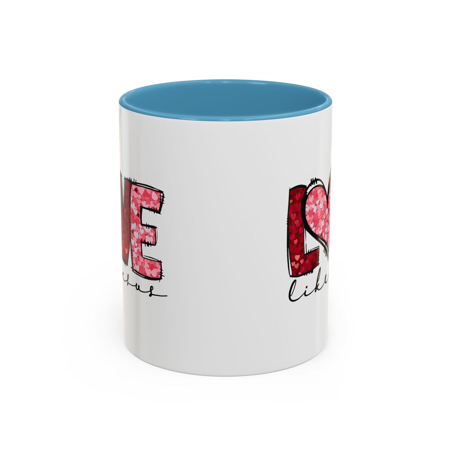 Personalized Love Coffee Mug - Perfect Gift for Couples, Valentine's Day, Anniversary, Romantic Decor, Heartfelt Present