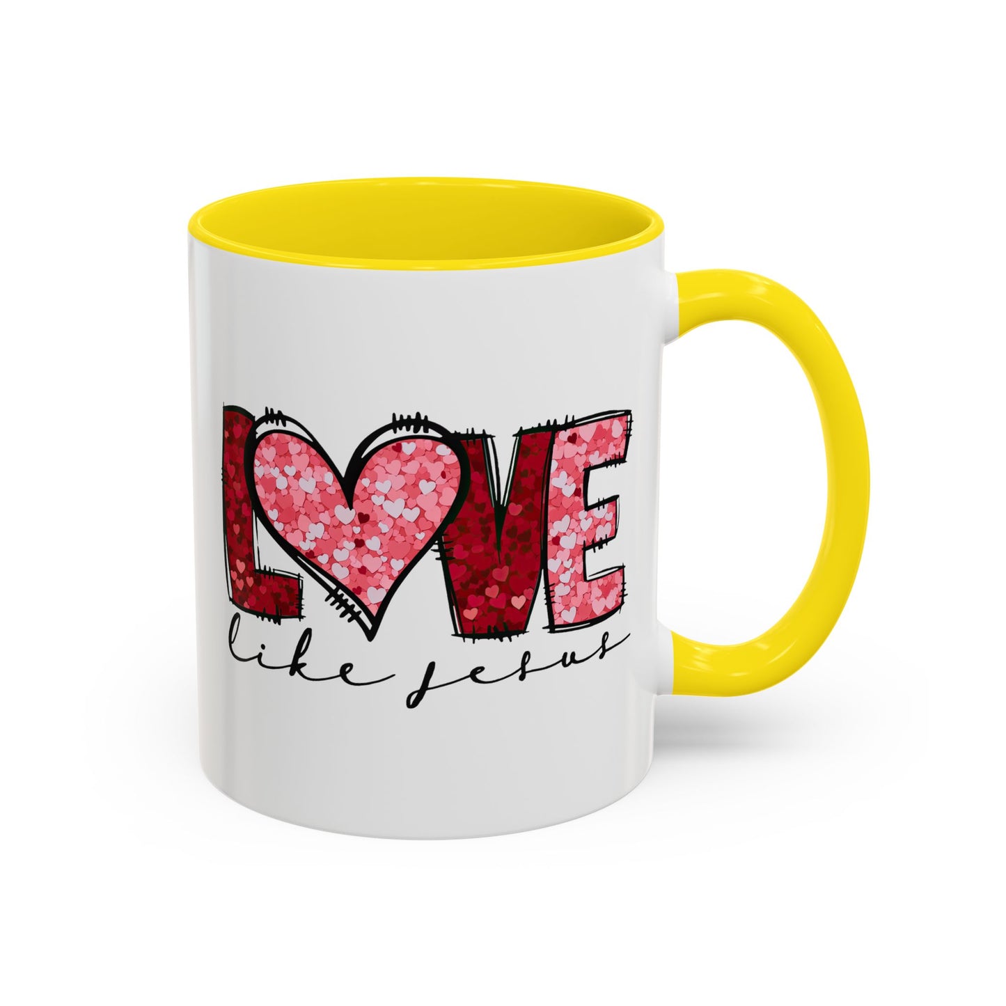 Personalized Love Coffee Mug - Perfect Gift for Couples, Valentine's Day, Anniversary, Romantic Decor, Heartfelt Present