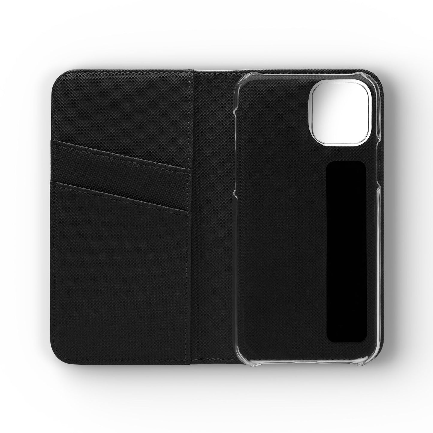 Inspirational Flip Case - "With God All Things Are Possible"