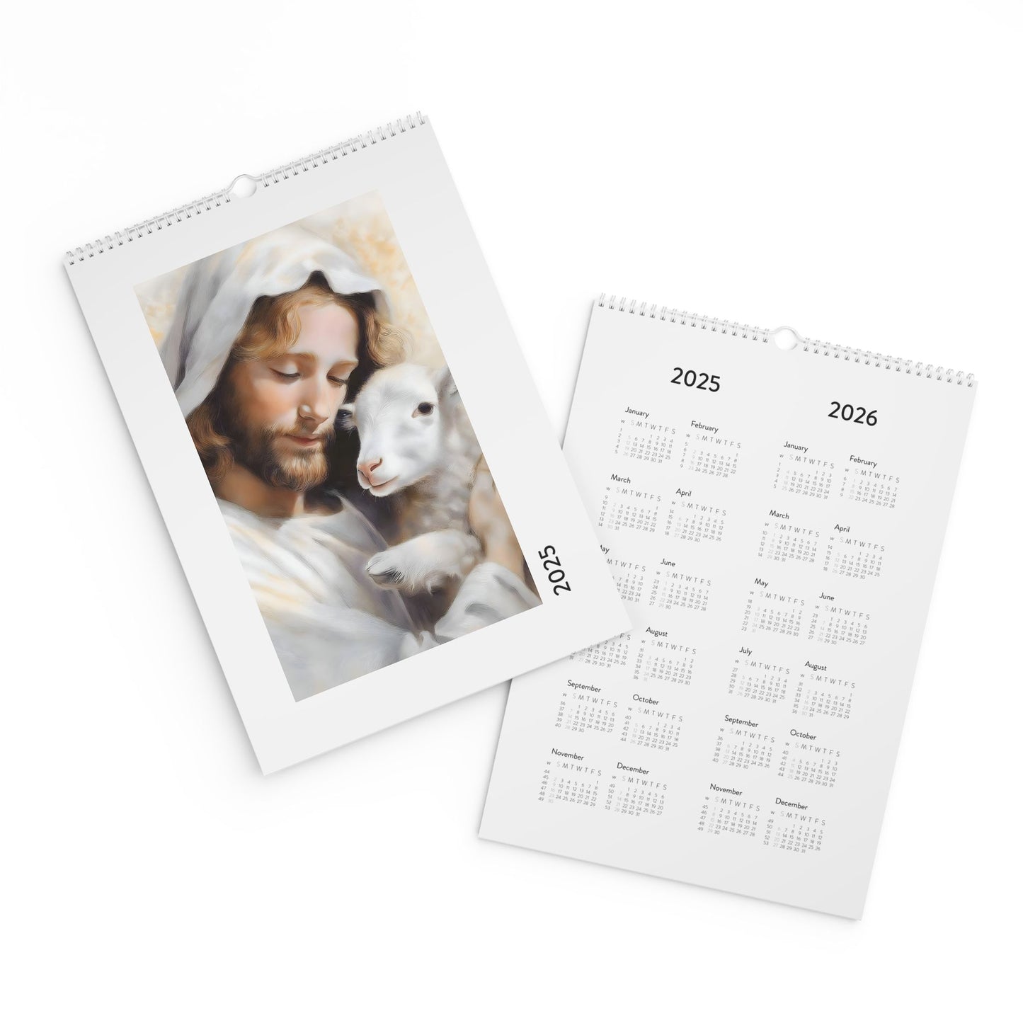 Wall Calendar (2025)