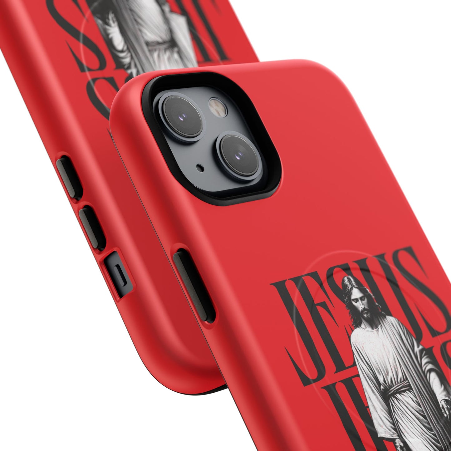 Faith-Inspired Tough Magnetic Phone Case - Jesus The Way, The Truth, The Life