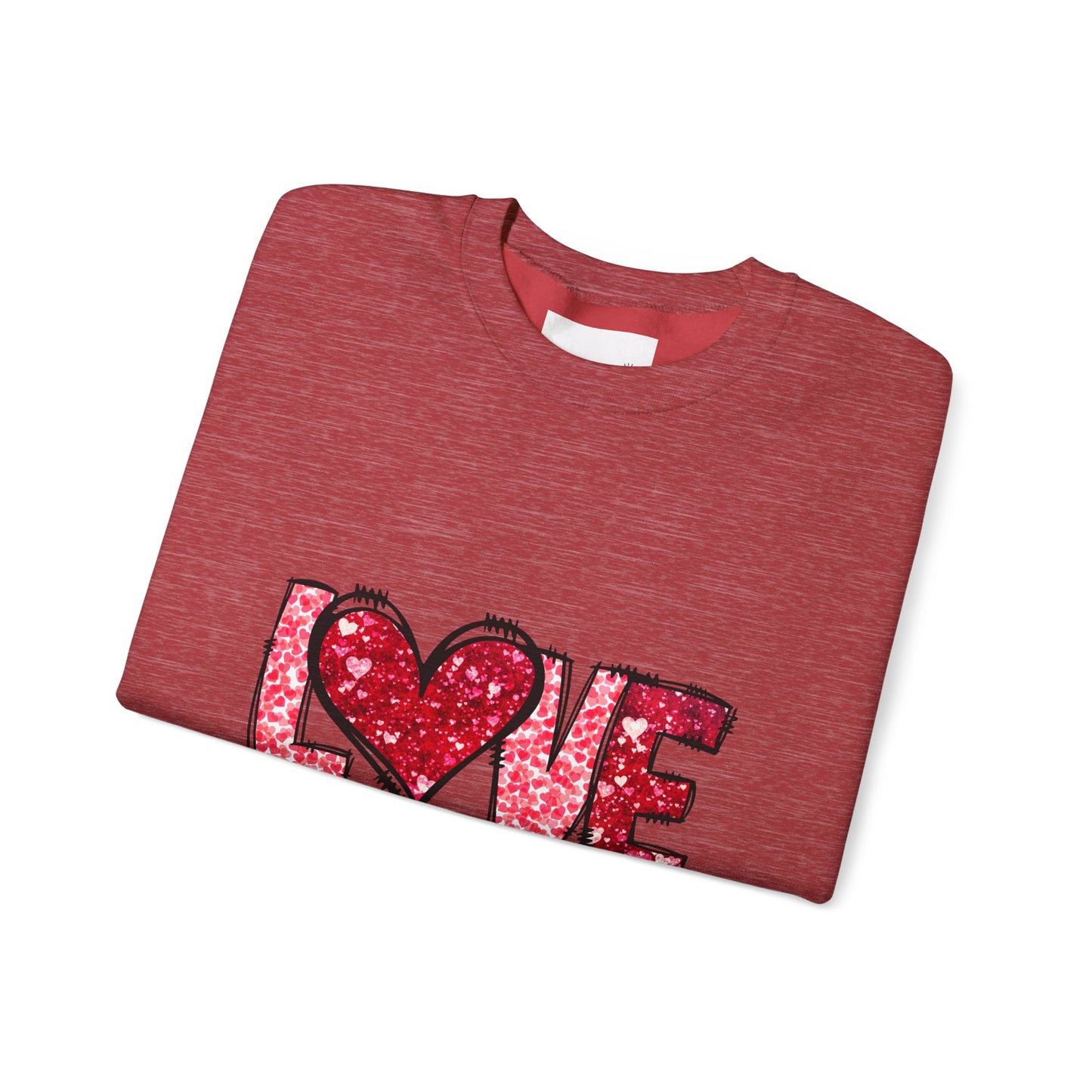 Love Like Jesus Crewneck Sweatshirt, Faithful Christians Gift, Cozy Christian Apparel, Inspirational Sweatshirt, Religious Gifts