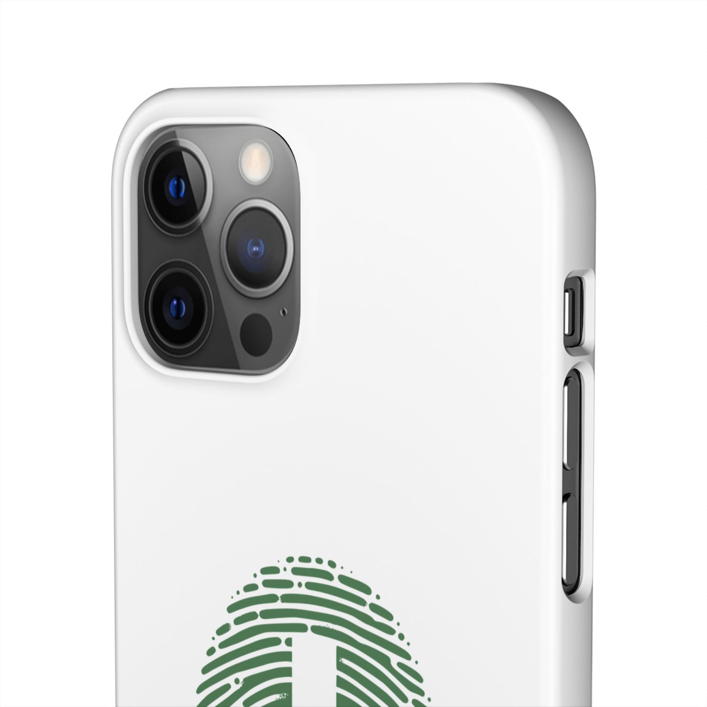 Inspirational Christ Identity Snap Case - Faith-Based Phone Cover