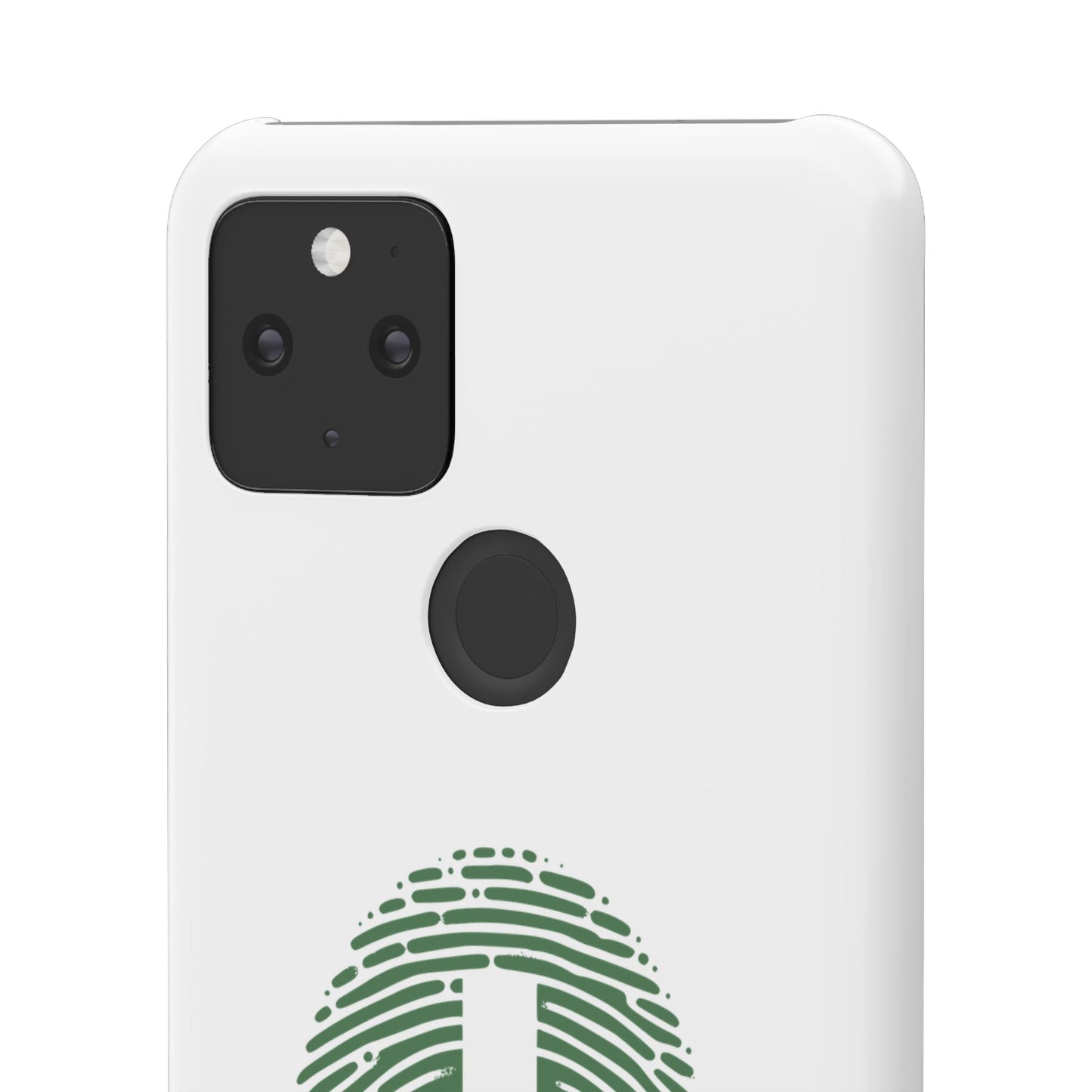 Inspirational Christ Identity Snap Case - Faith-Based Phone Cover