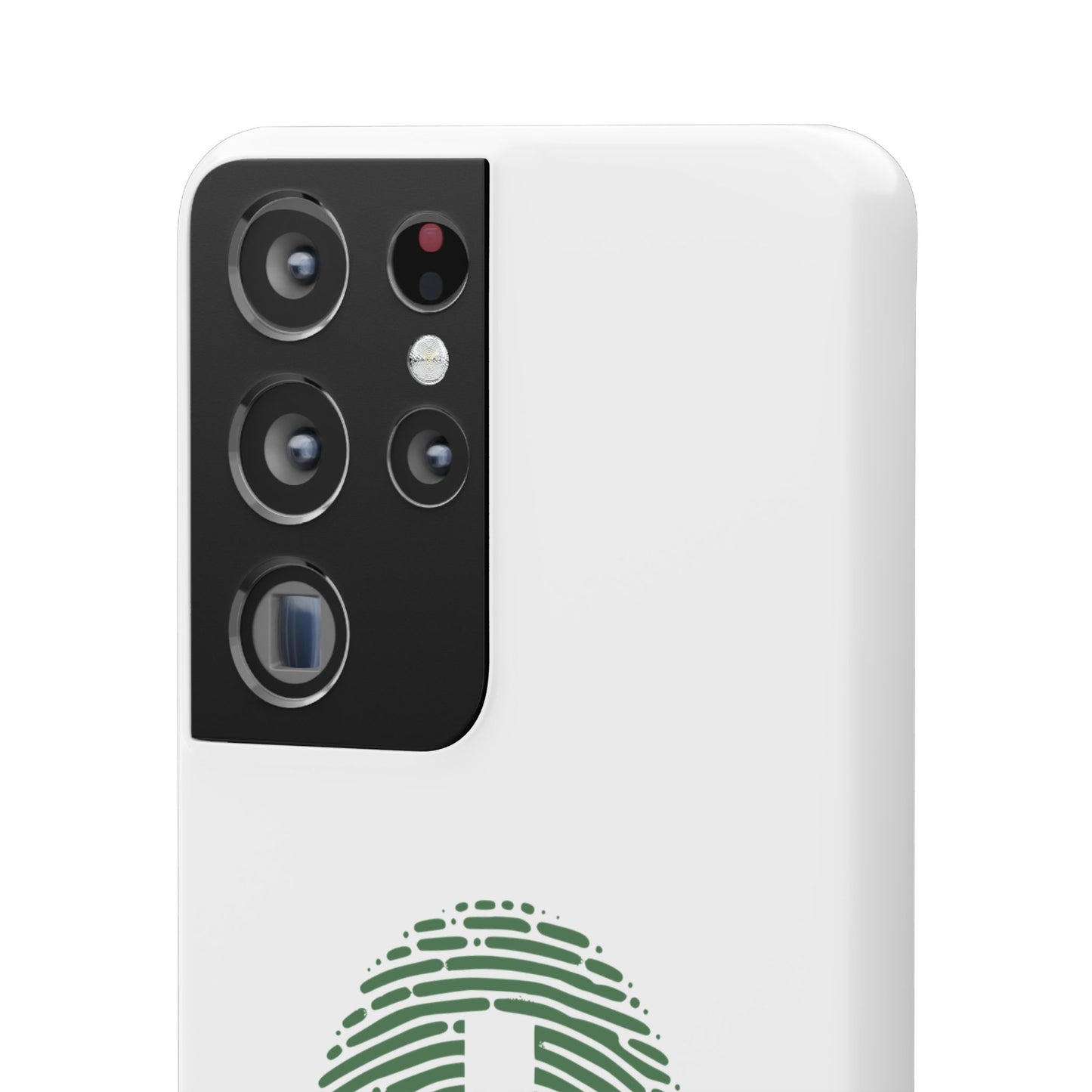 Inspirational Christ Identity Snap Case - Faith-Based Phone Cover