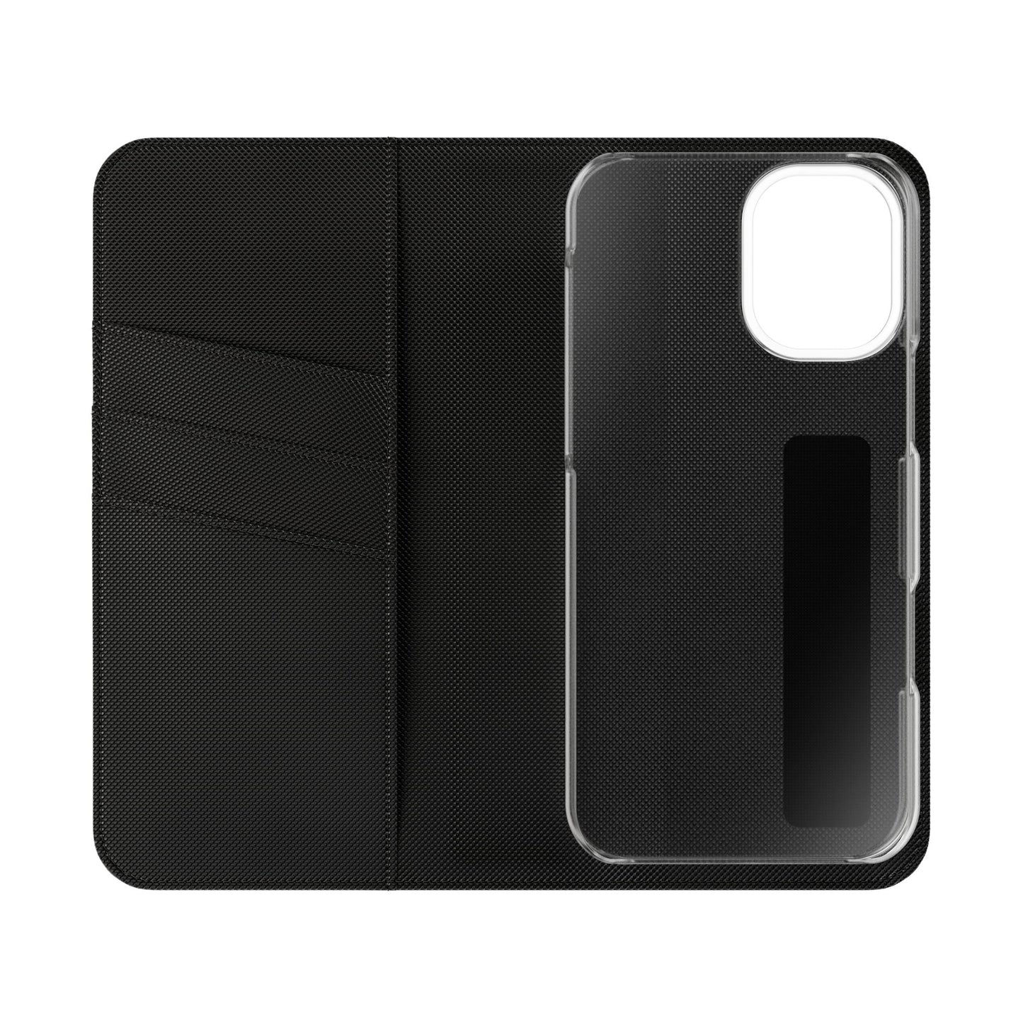 Inspirational Flip Case - "With God All Things Are Possible"
