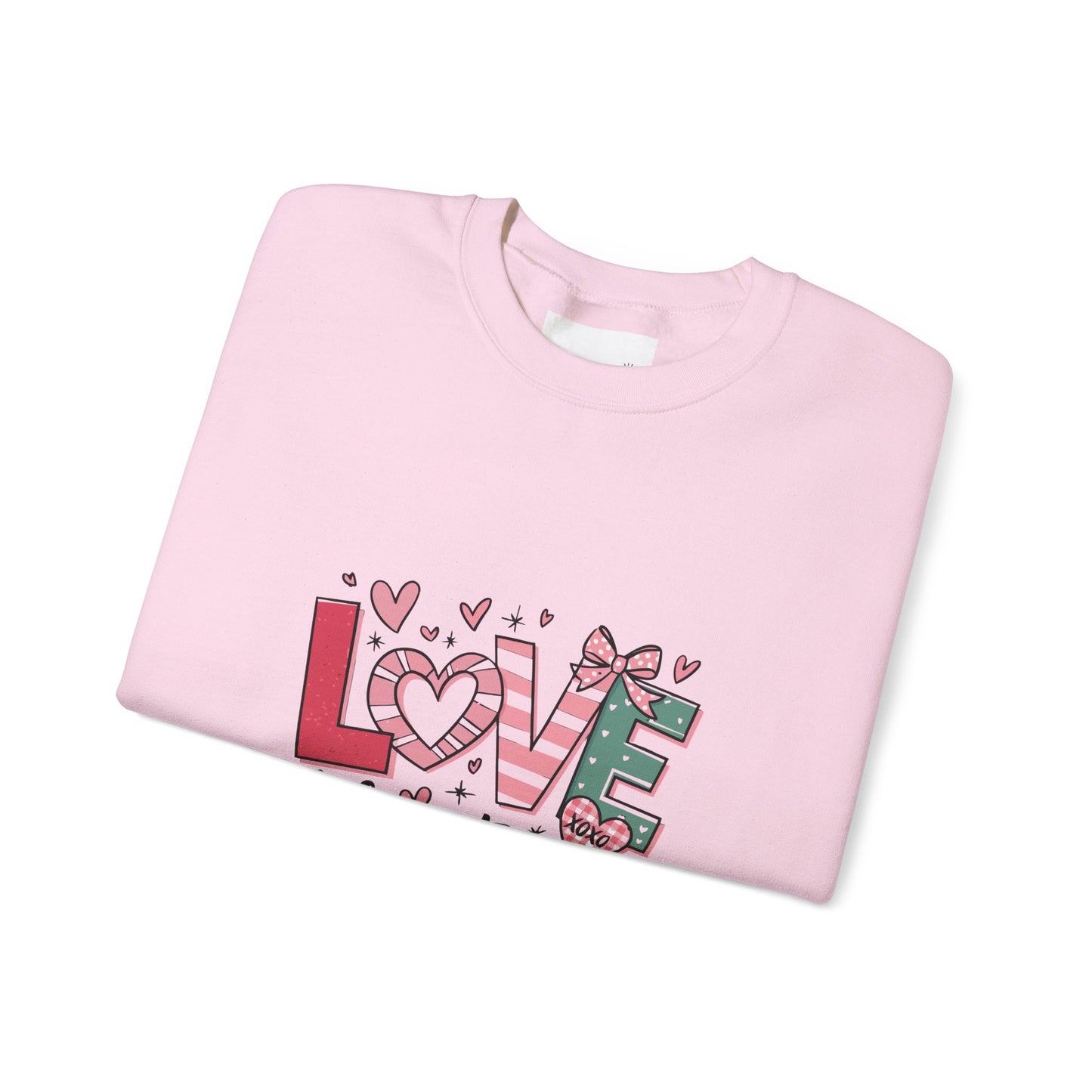 Love Like Jesus Sweatshirt, Cozy Unisex Crewneck, Christian Gift, Inspirational Apparel, Faith-Based Fashion, Spring & Winter Wear