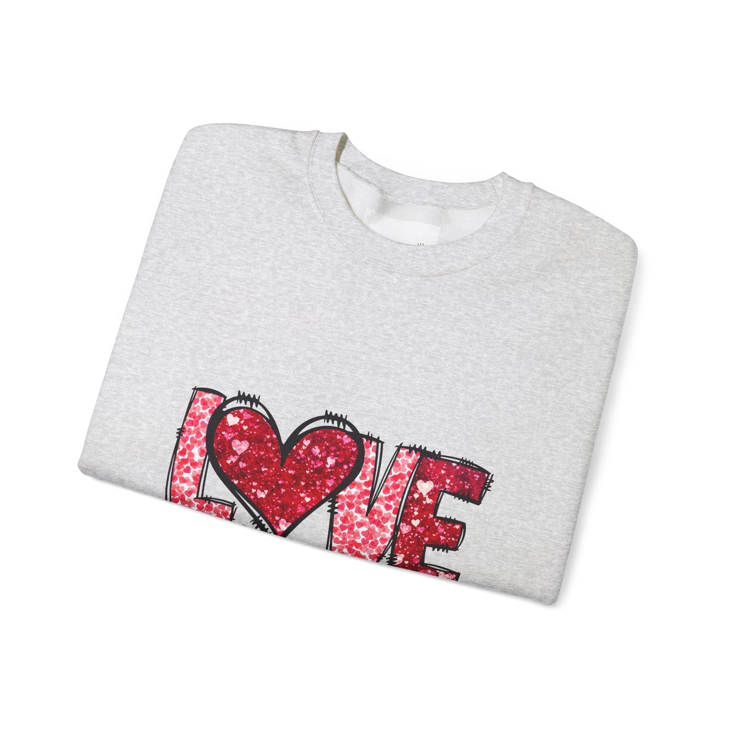 Love Like Jesus Crewneck Sweatshirt, Faithful Christians Gift, Cozy Christian Apparel, Inspirational Sweatshirt, Religious Gifts