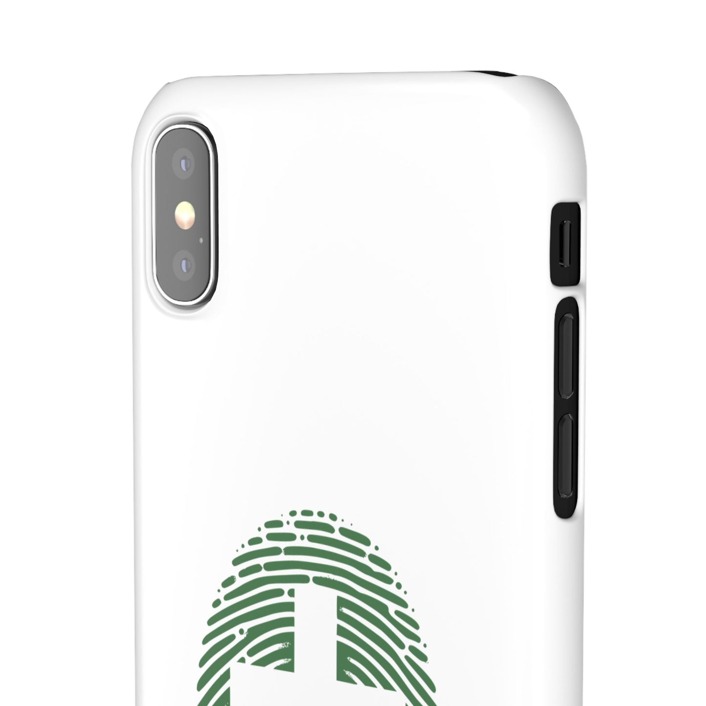 Inspirational Christ Identity Snap Case - Faith-Based Phone Cover