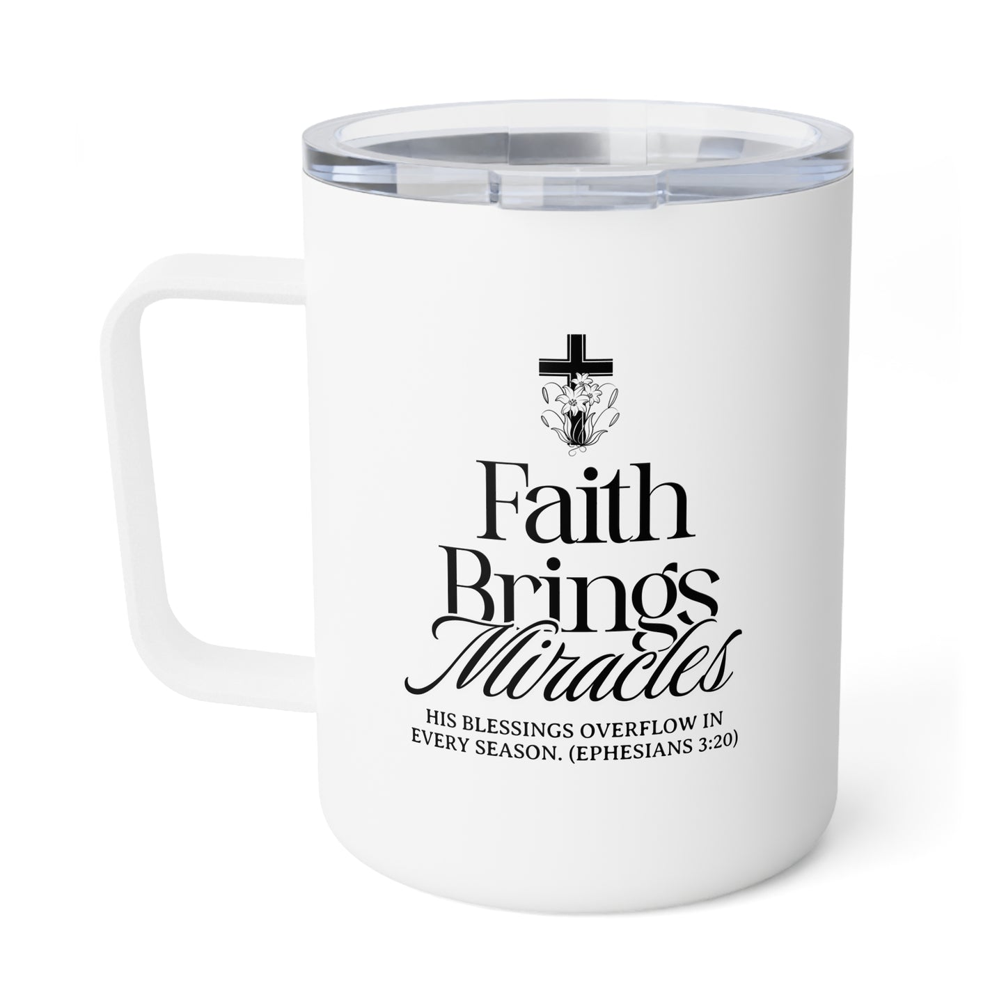 Personalized Insulated Coffee Mug - Embrace Every Sip with Style