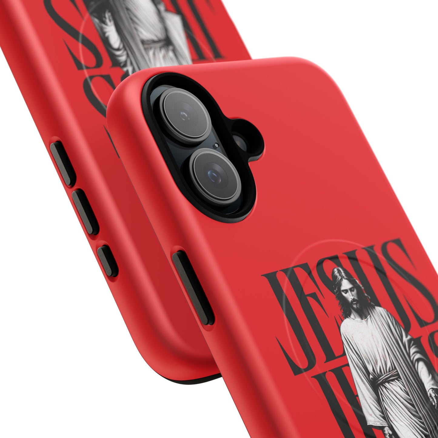 Faith-Inspired Tough Magnetic Phone Case - Jesus The Way, The Truth, The Life