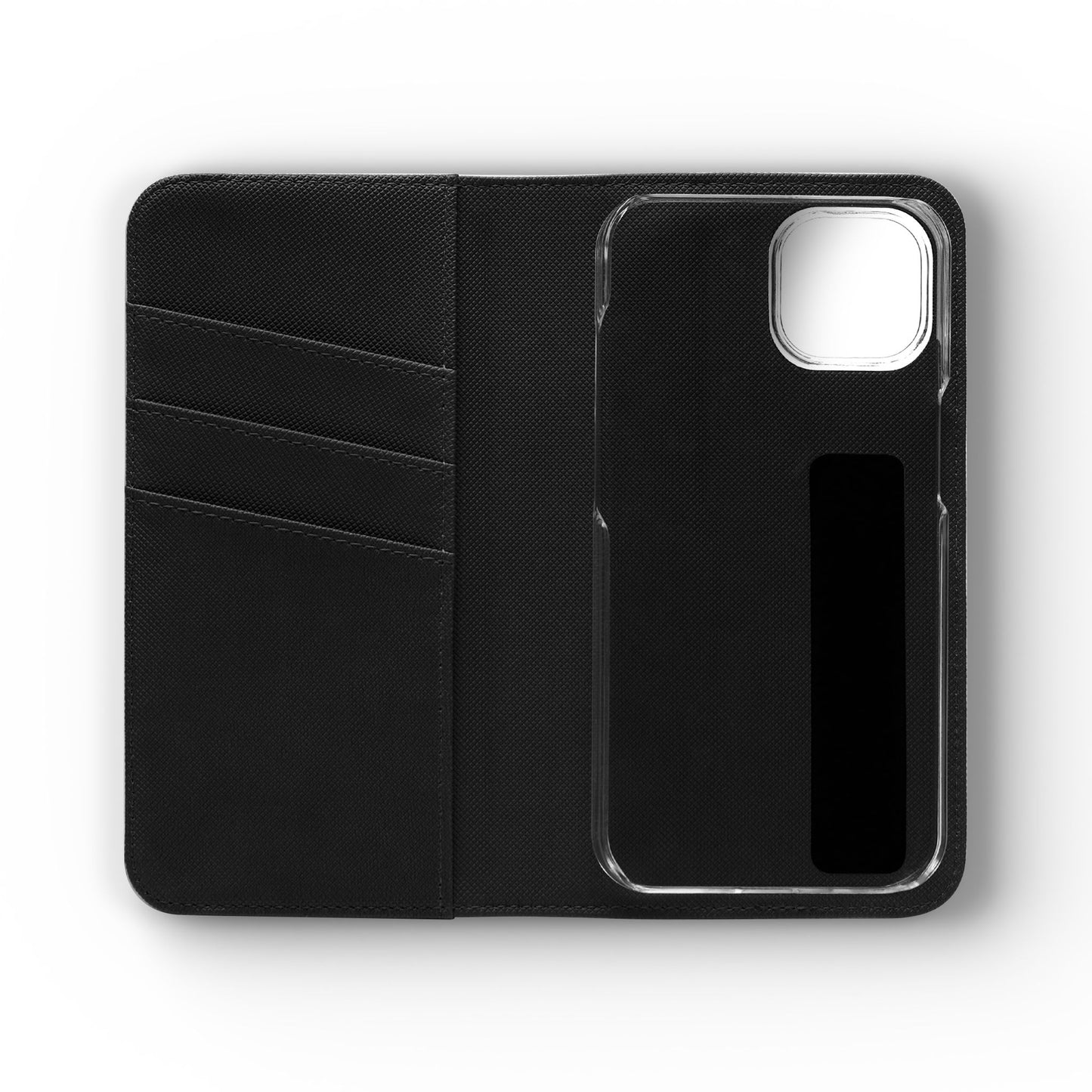 Inspirational Flip Case - "With God All Things Are Possible"