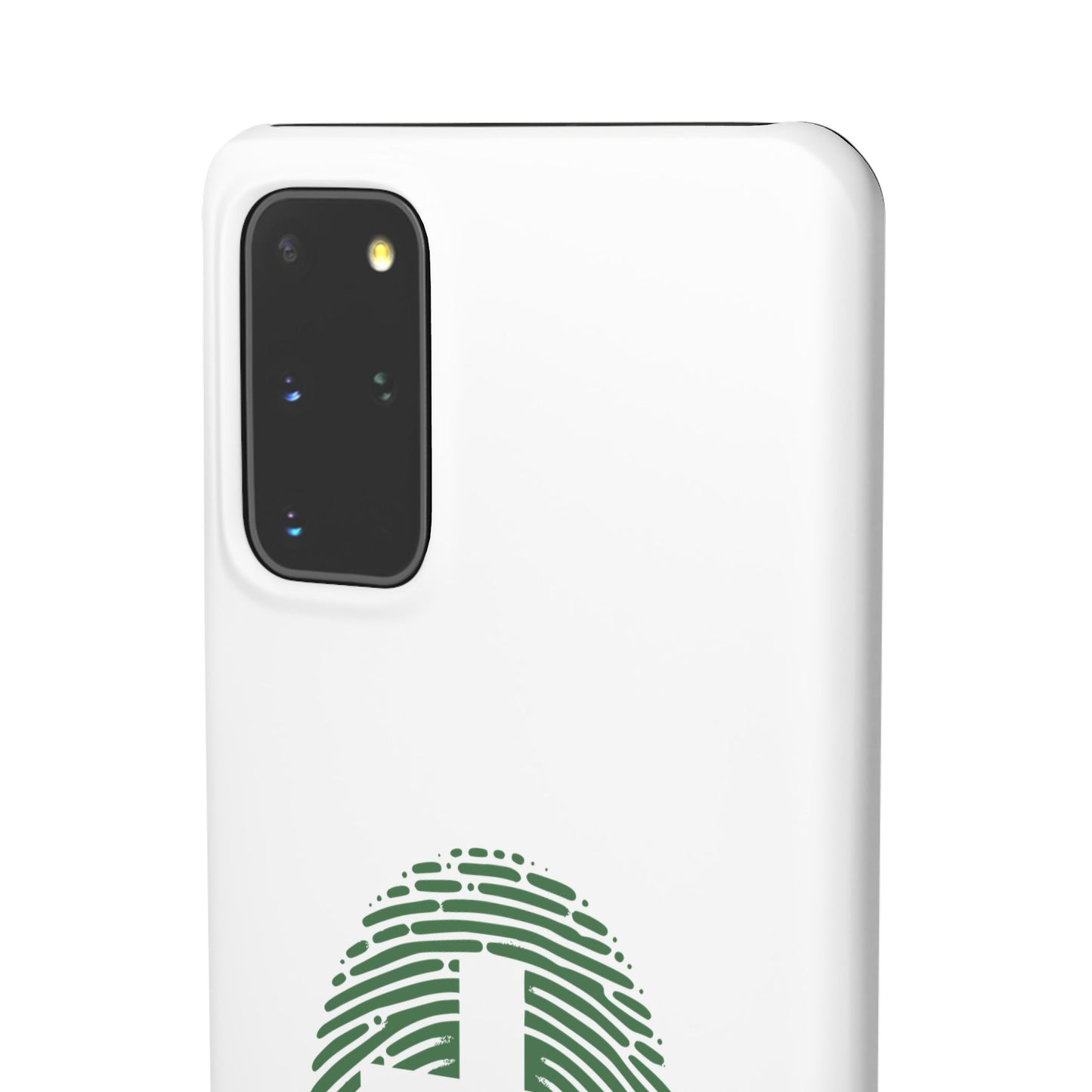 Inspirational Christ Identity Snap Case - Faith-Based Phone Cover