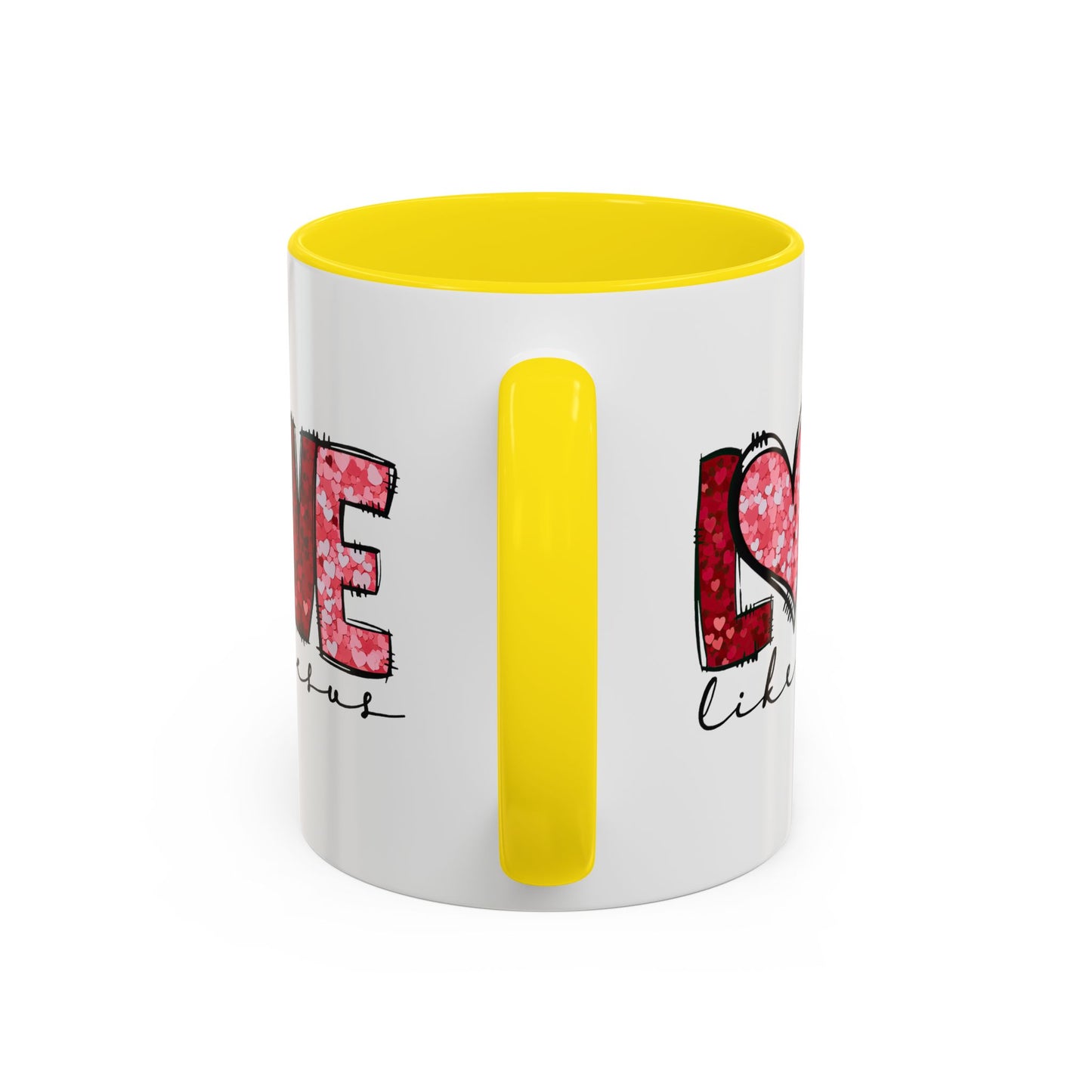 Personalized Love Coffee Mug - Perfect Gift for Couples, Valentine's Day, Anniversary, Romantic Decor, Heartfelt Present