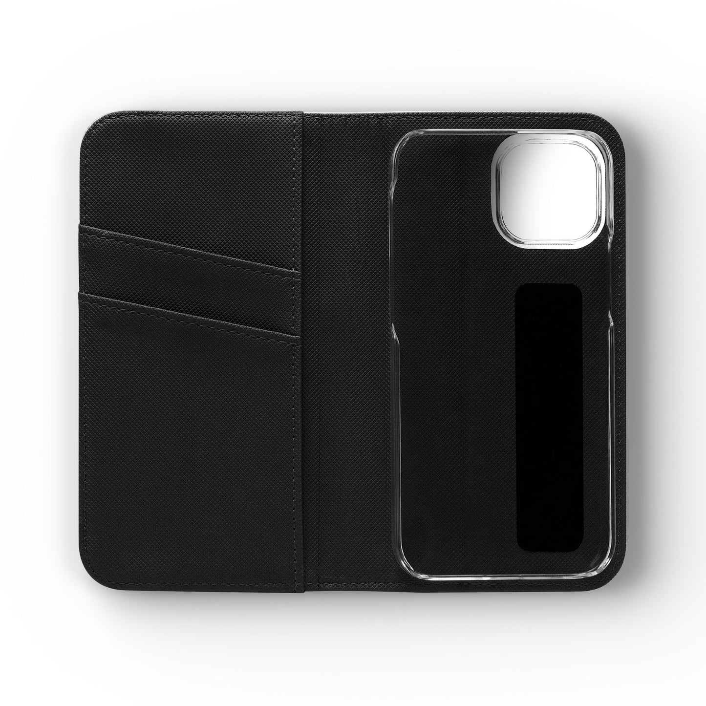 Inspirational Flip Case - "With God All Things Are Possible"