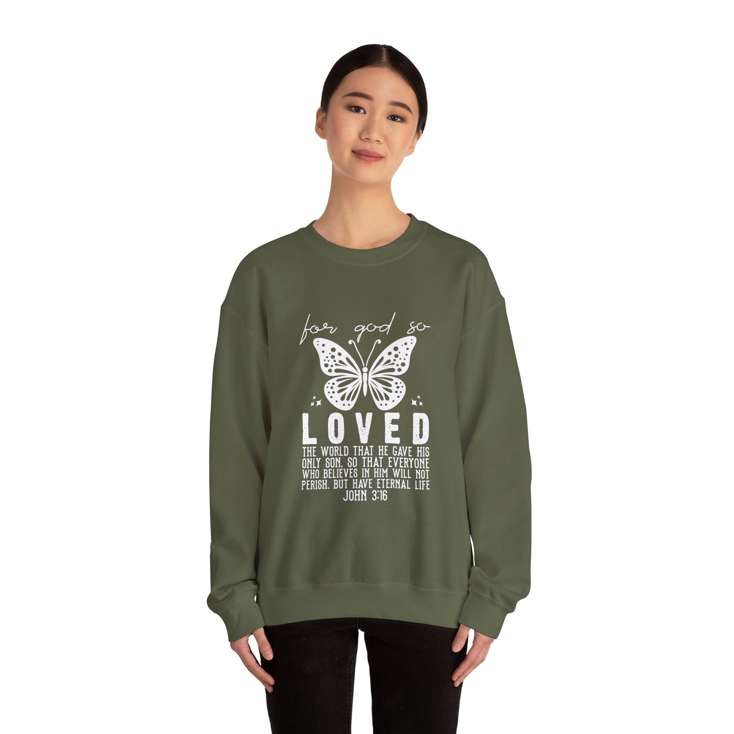 For God So Loved The World Sweatshirt, Jesus Is My Valentine Shirt, Religious Valentines Day Tee, Christian Gift, Valentines Shirt