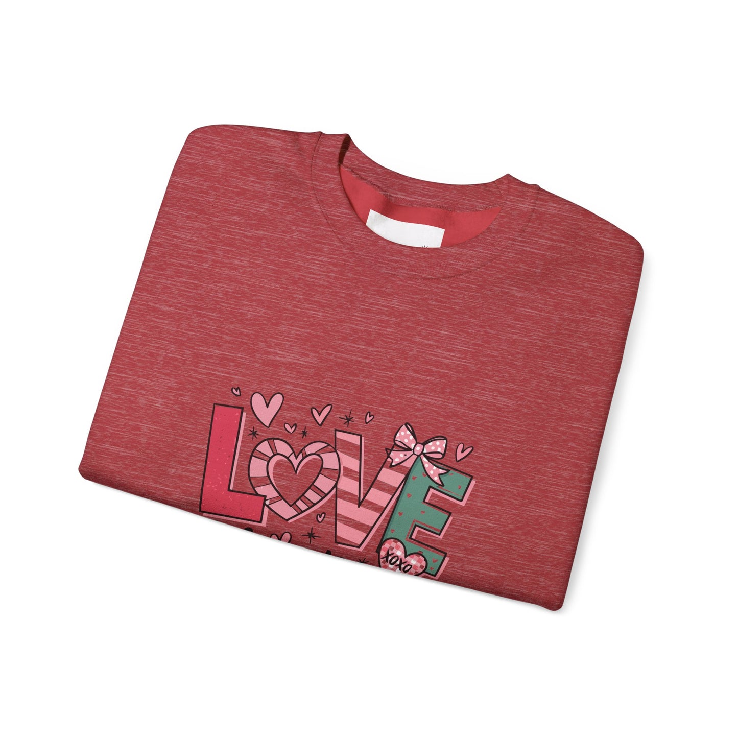 Love Like Jesus Sweatshirt, Cozy Unisex Crewneck, Christian Gift, Inspirational Apparel, Faith-Based Fashion, Spring & Winter Wear