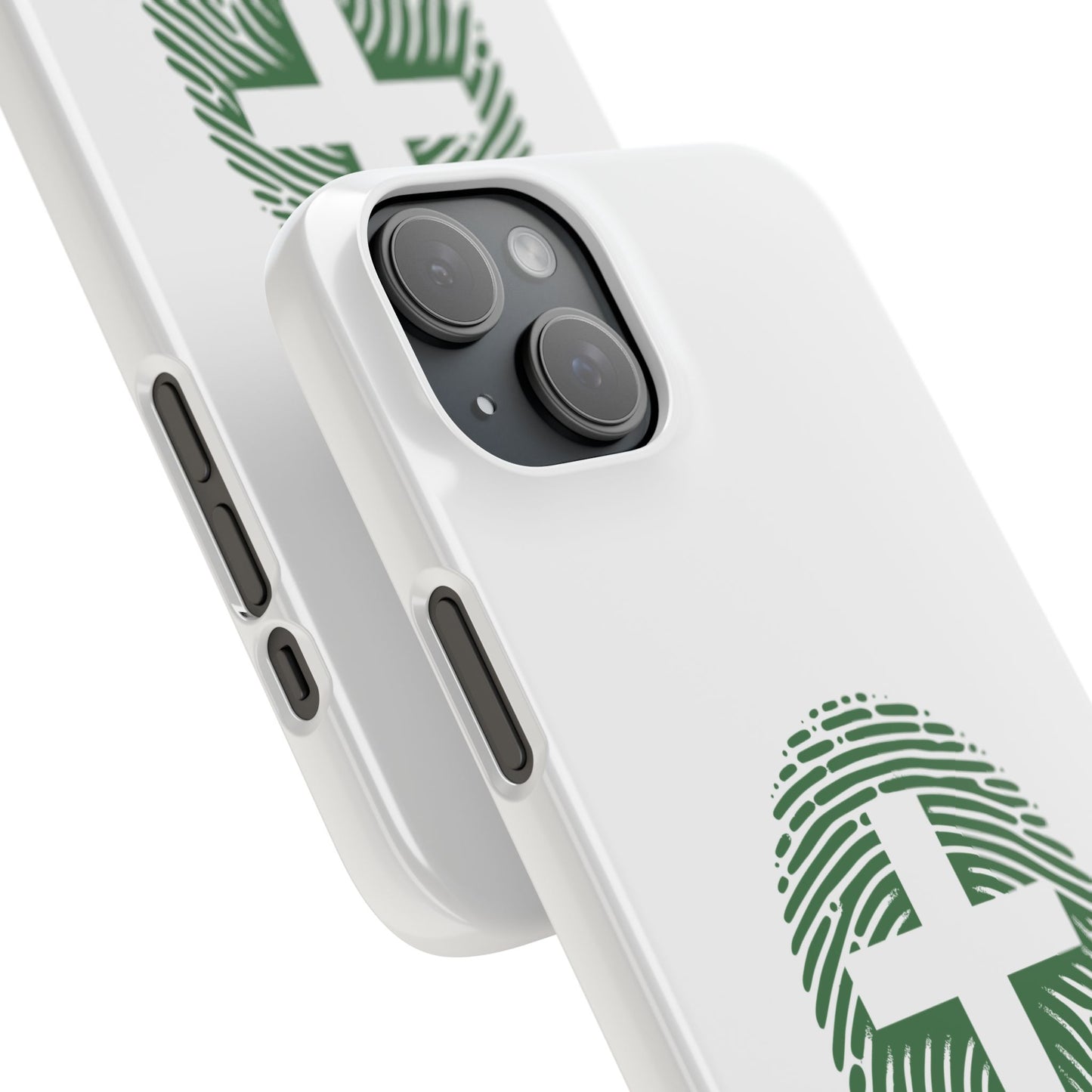 Inspirational Christ Identity Snap Case - Faith-Based Phone Cover