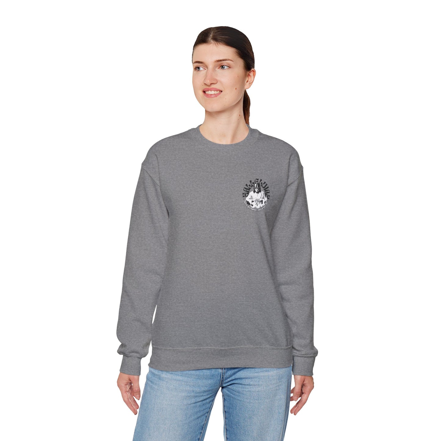 Inspirational Unisex Crewneck Sweatshirt - Motivational Gift, Cozy Apparel, Everyday Comfort, Empowering Fashion, Perfect for Gifting
