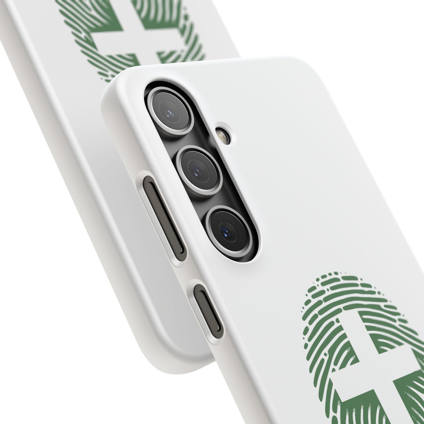 Inspirational Christ Identity Snap Case - Faith-Based Phone Cover