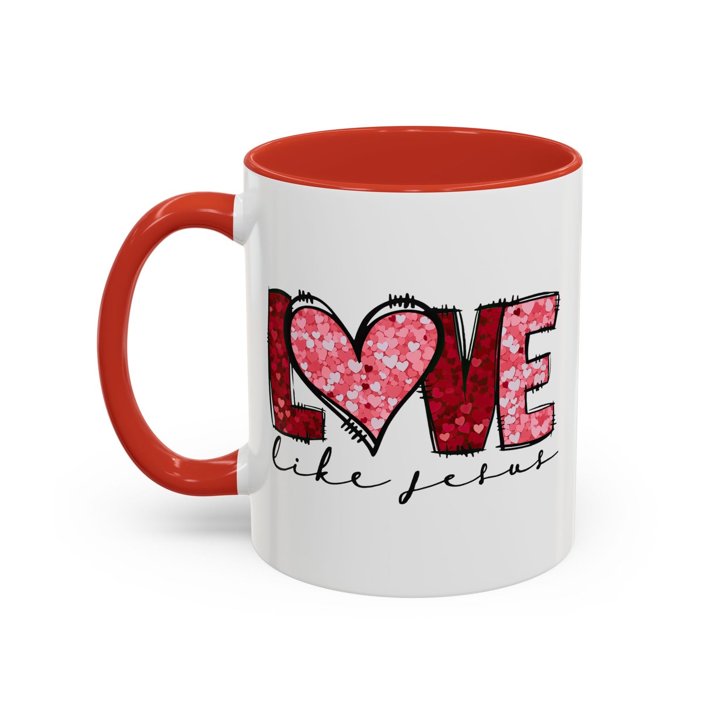 Personalized Love Coffee Mug - Perfect Gift for Couples, Valentine's Day, Anniversary, Romantic Decor, Heartfelt Present
