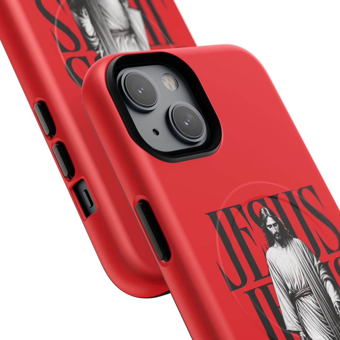 Faith-Inspired Tough Magnetic Phone Case - Jesus The Way, The Truth, The Life