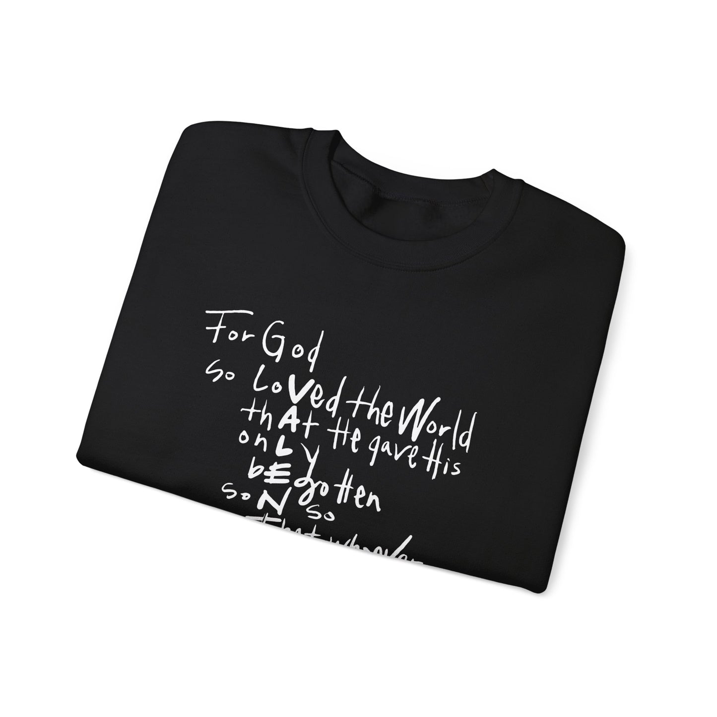 For God So Loved The World Sweatshirt, Jesus Is My Valentine Shirt, Religious Valentines Day Tee, Christian Gift, Valentines Shirt