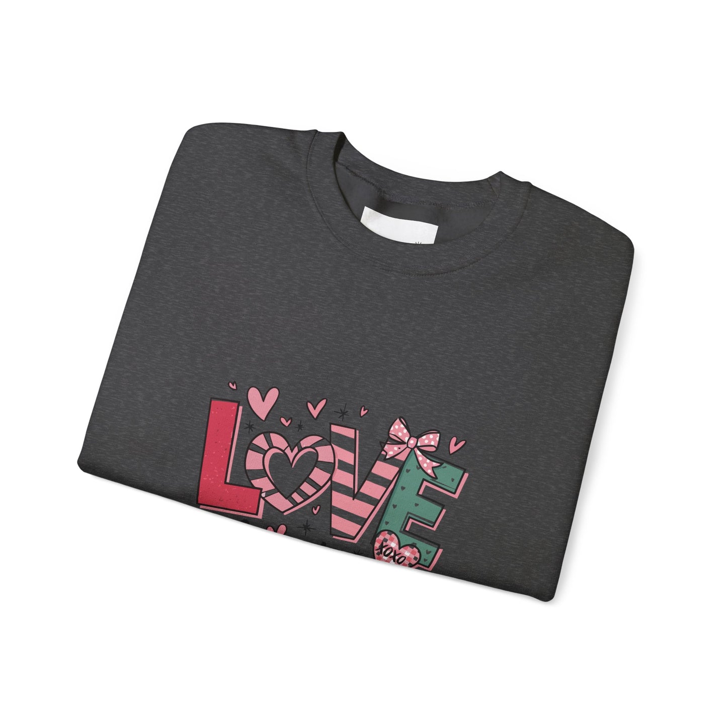 Love Like Jesus Sweatshirt, Cozy Unisex Crewneck, Christian Gift, Inspirational Apparel, Faith-Based Fashion, Spring & Winter Wear