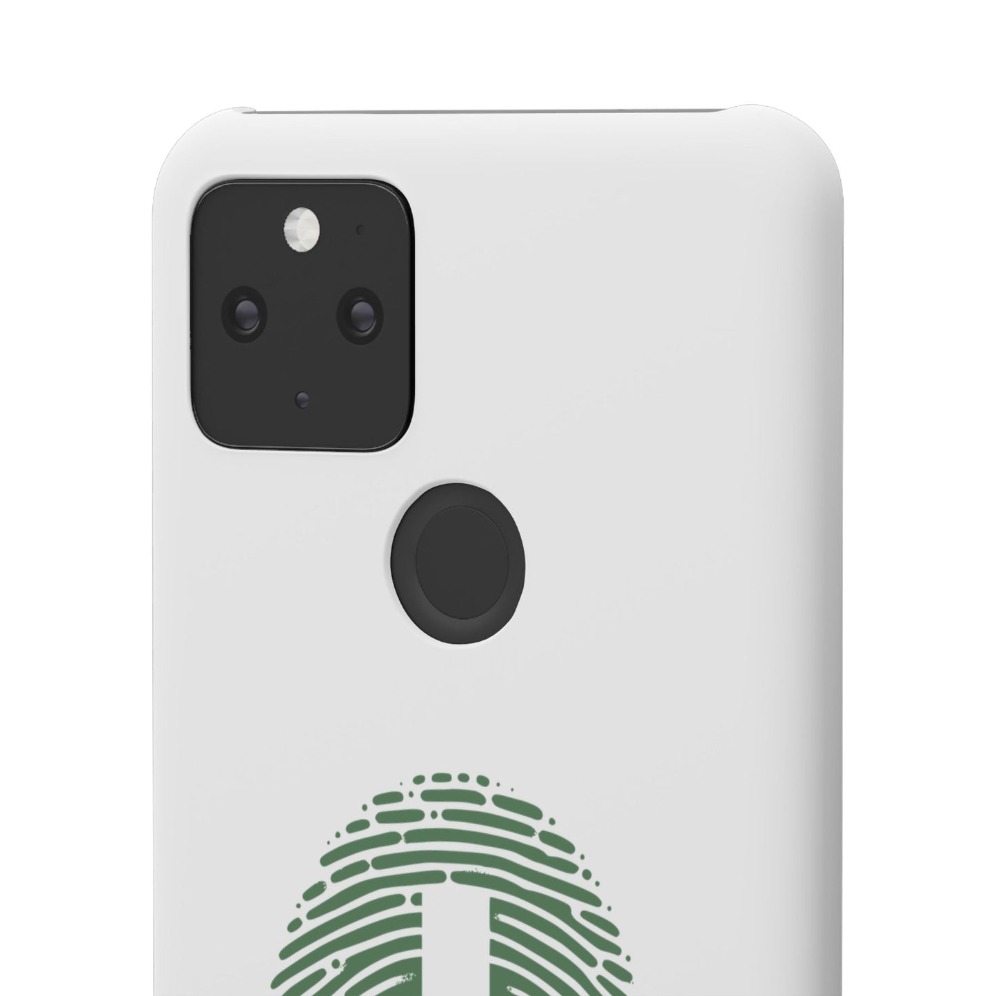 Inspirational Christ Identity Snap Case - Faith-Based Phone Cover