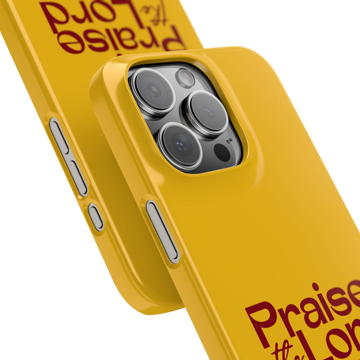 Praise the Lord Slim Phone Case - Inspirational Christian Design