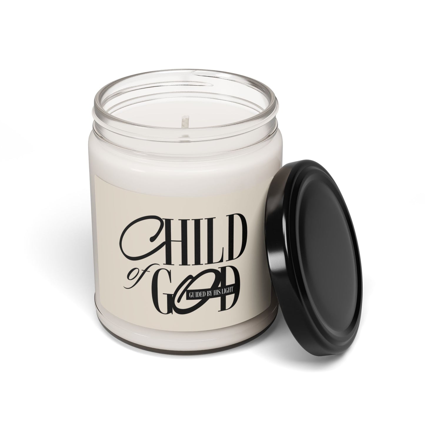 Child of God Scented Soy Candle | Faith Inspirational Gift, Prayer Candle, Relaxation Candle, Home Fragrance, Spiritual Decor