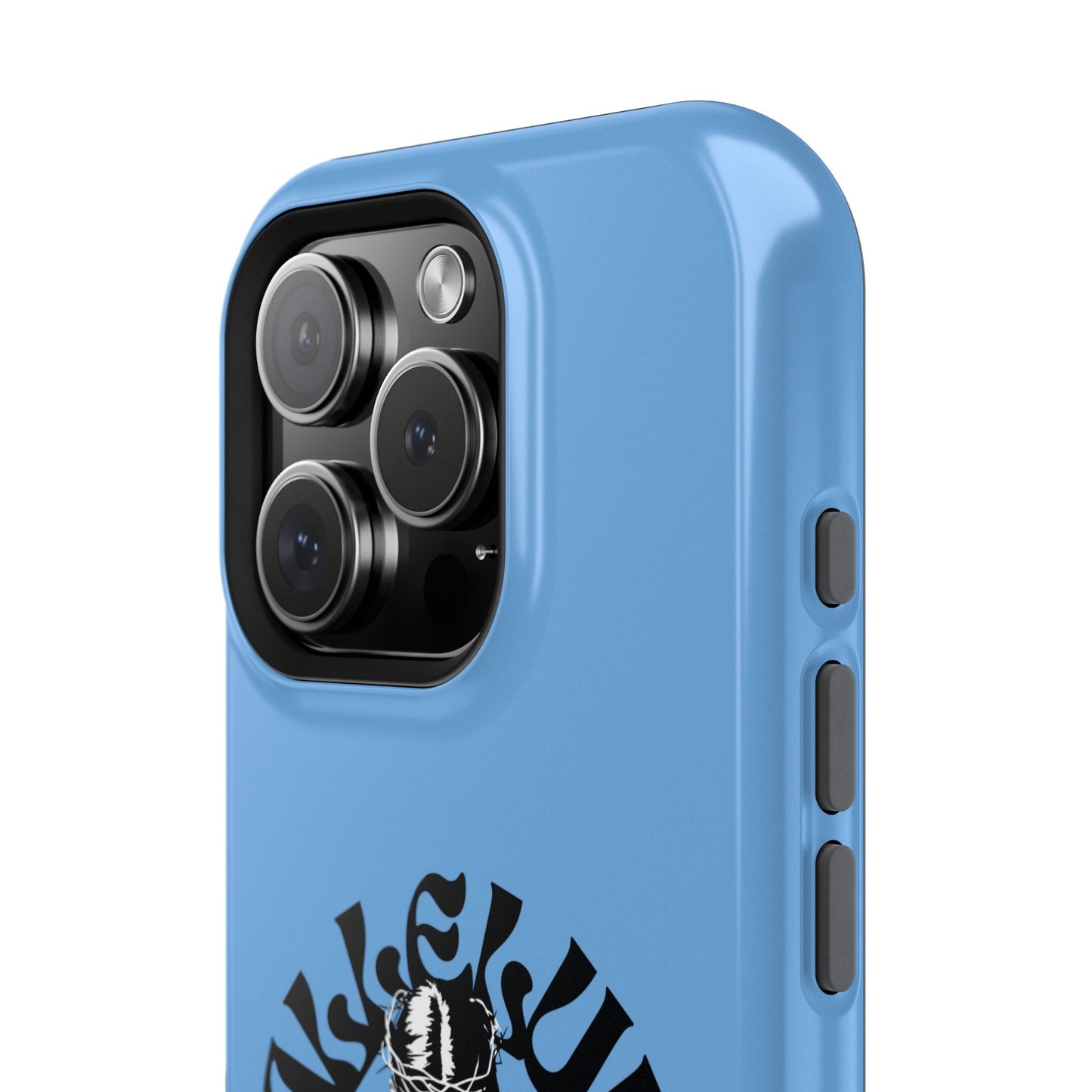 Durable Impact-Resistant Phone Case - 'Created with Purpose, Loved Without Limits' Design