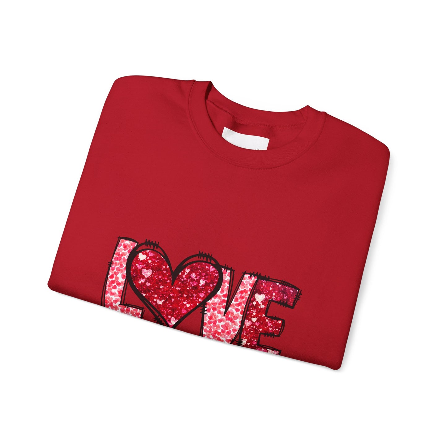 Love Like Jesus Crewneck Sweatshirt, Faithful Christians Gift, Cozy Christian Apparel, Inspirational Sweatshirt, Religious Gifts