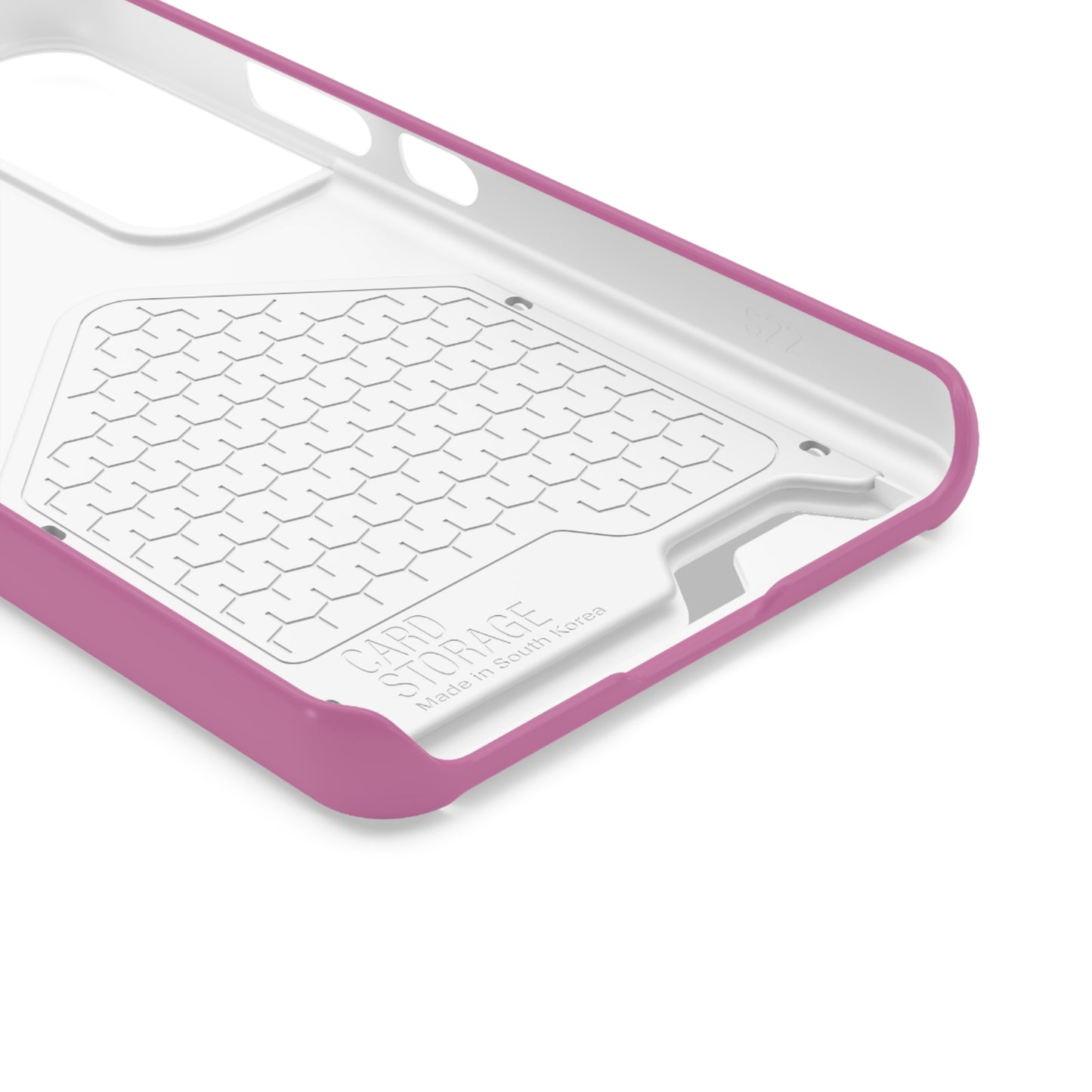 Inspirational Phone Case with Card Holder - "Faith Brings Miracles"