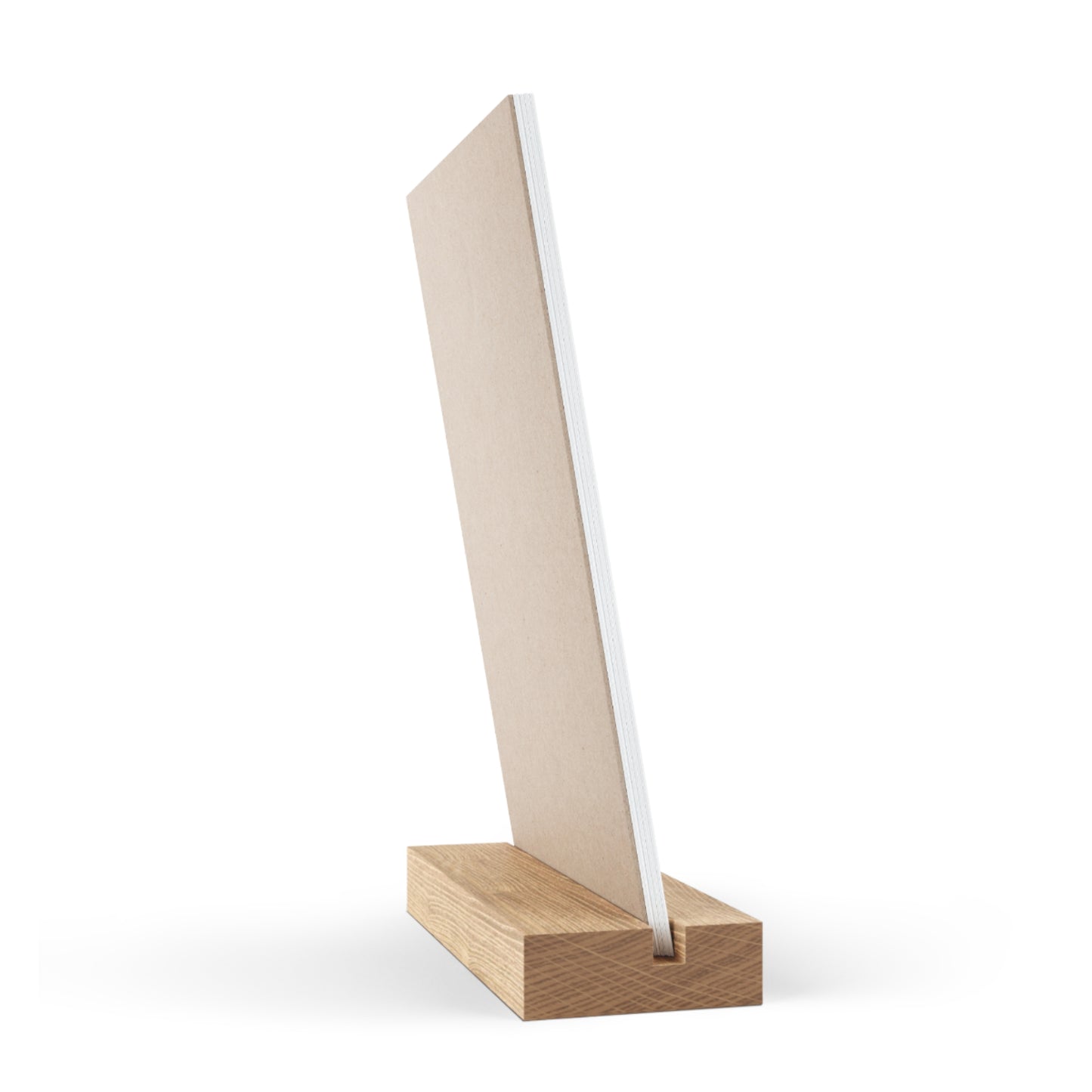 2025 Vertical Desk Calendar, Minimalist Art Calendar, Home Office Decor, Gift for Organizers, Modern Desk Accessory