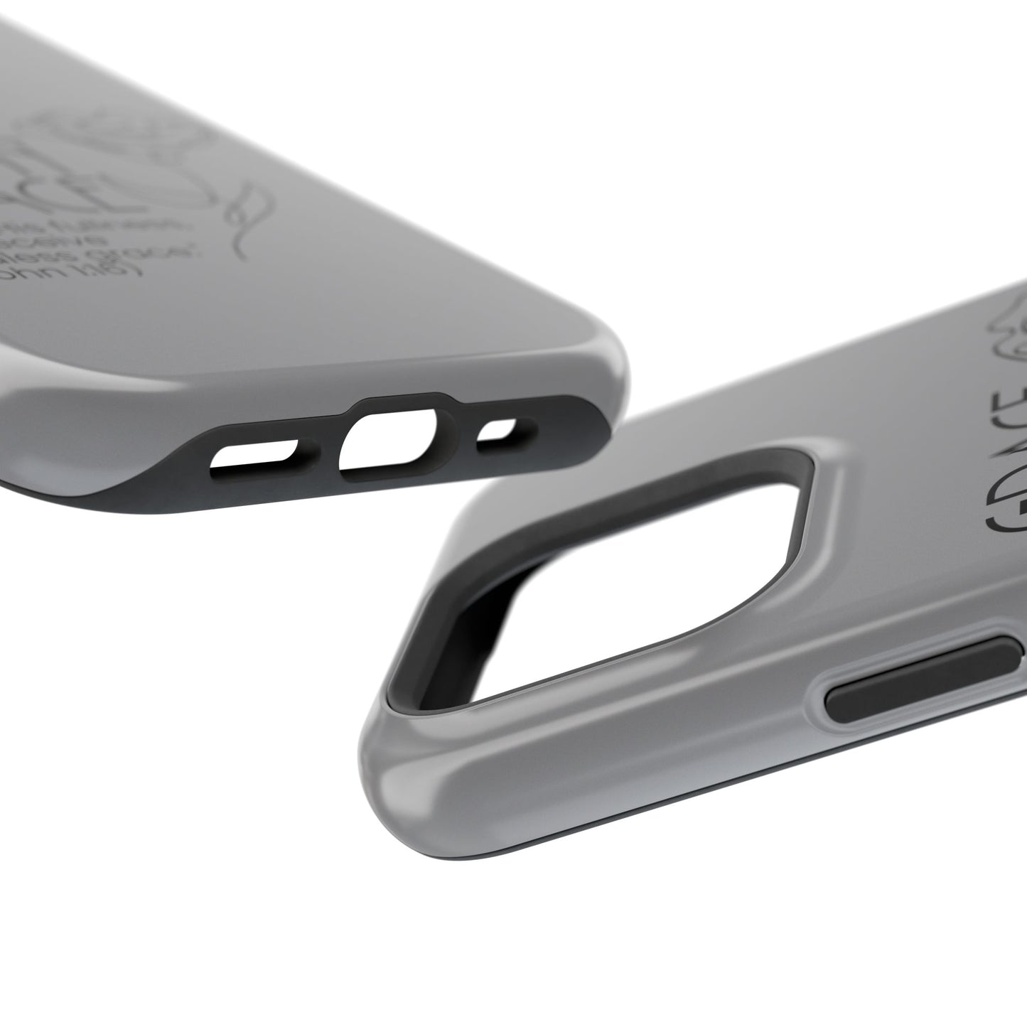 Inspirational Magnetic Phone Case - 'Grace Upon Grace' Design