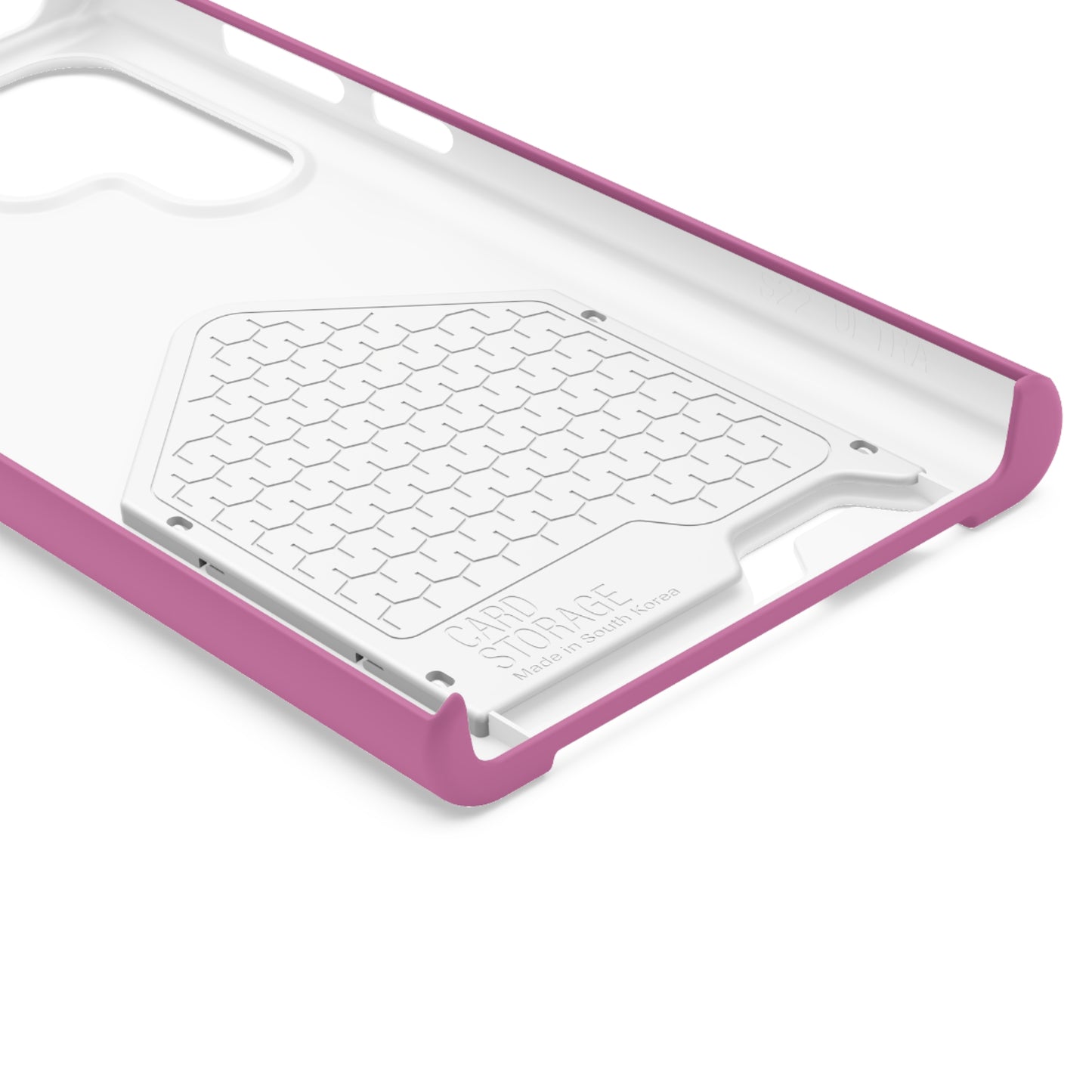 Inspirational Phone Case with Card Holder - "Faith Brings Miracles"