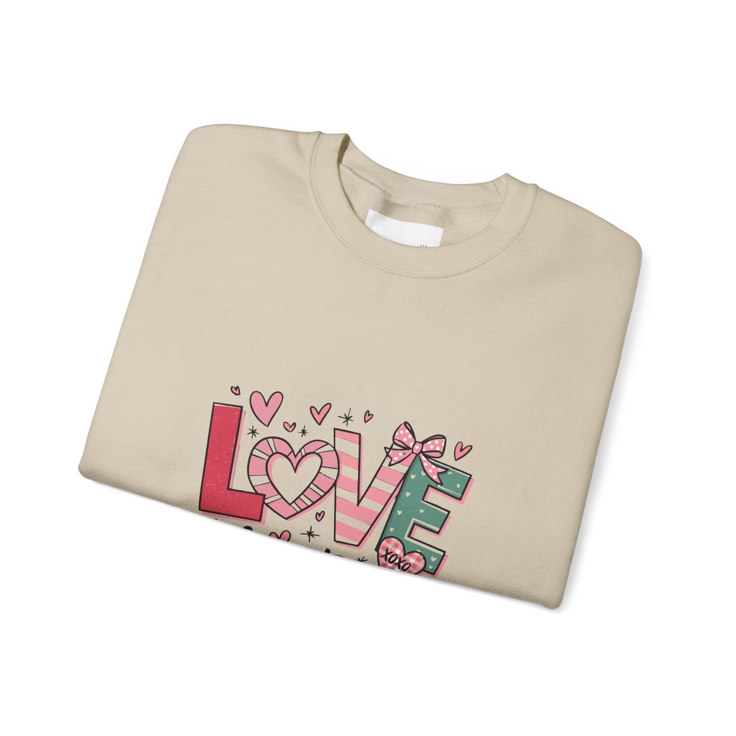 Love Like Jesus Sweatshirt, Cozy Unisex Crewneck, Christian Gift, Inspirational Apparel, Faith-Based Fashion, Spring & Winter Wear