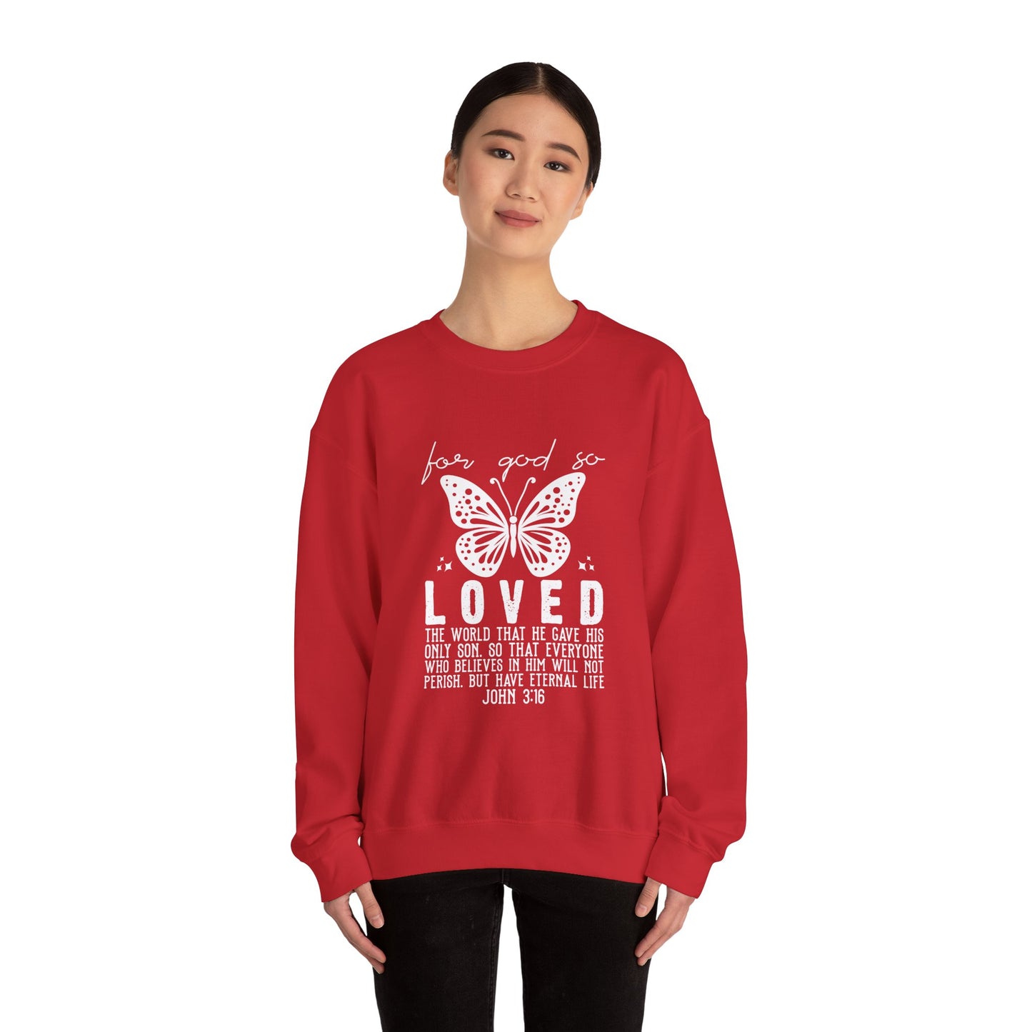 For God So Loved The World Sweatshirt, Jesus Is My Valentine Shirt, Religious Valentines Day Tee, Christian Gift, Valentines Shirt