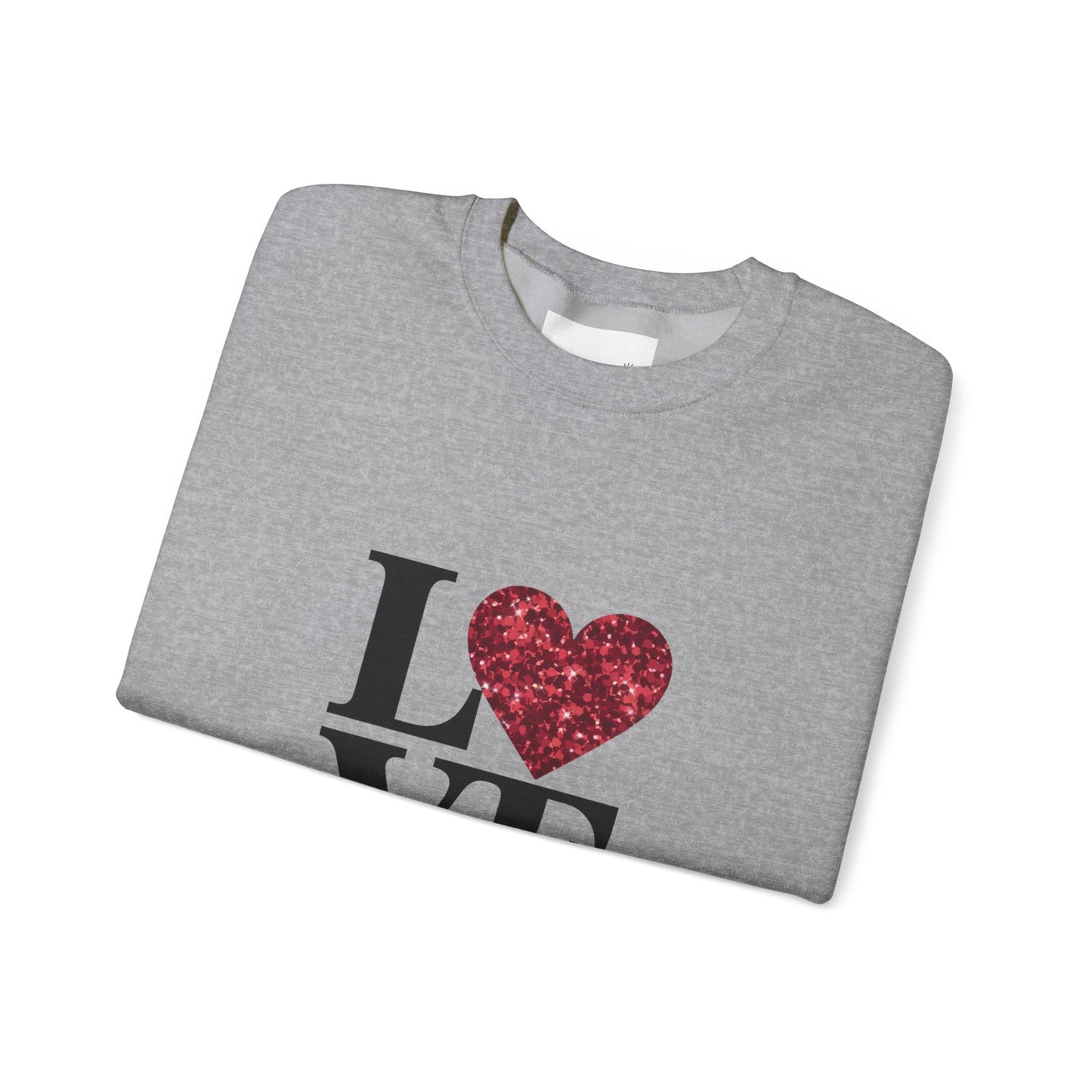 Love Like Jesus Crewneck Sweatshirt, Cozy Christian Apparel, Faith-Based Gift, Religious Fashion, Unisex Sweatshirt