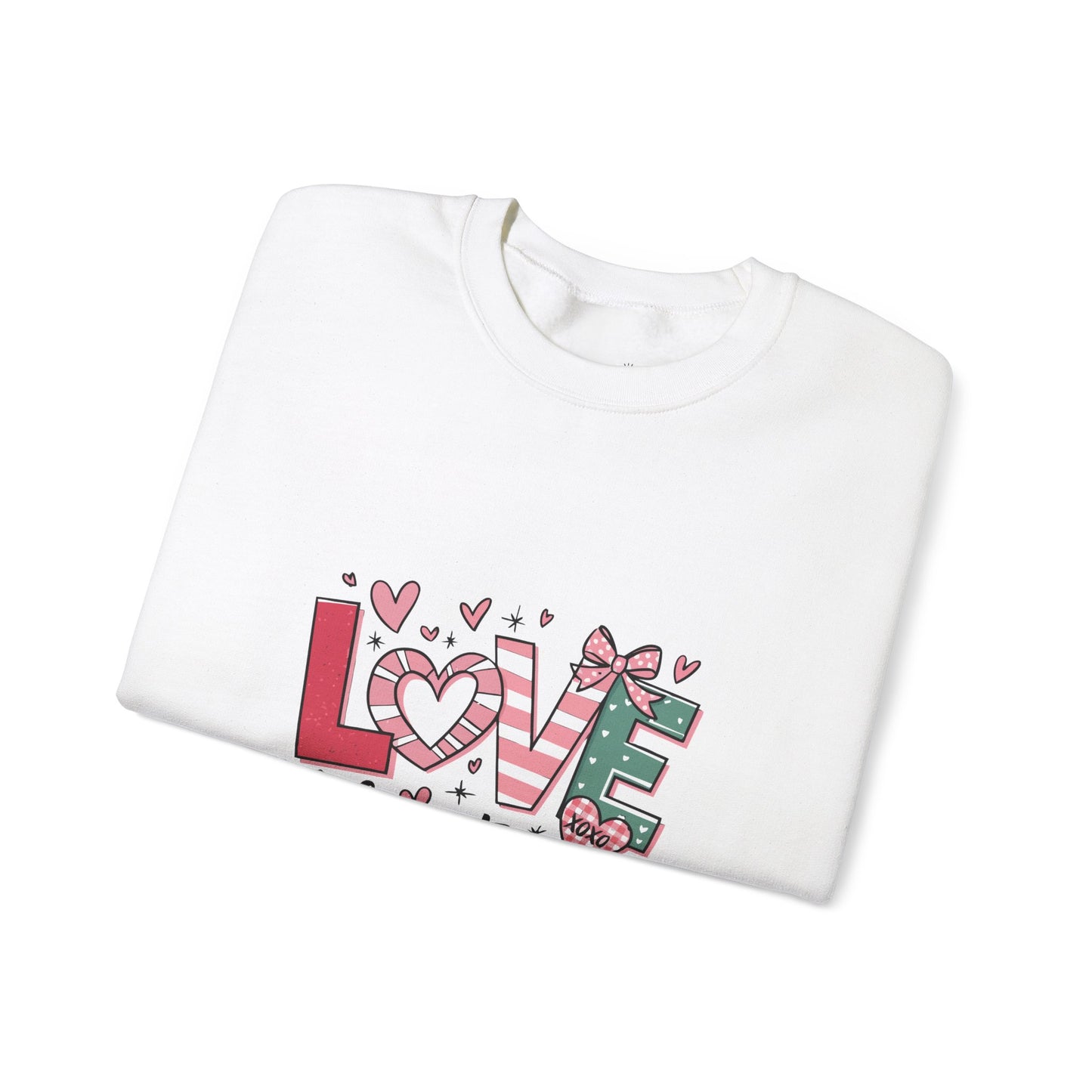 Love Like Jesus Sweatshirt, Cozy Unisex Crewneck, Christian Gift, Inspirational Apparel, Faith-Based Fashion, Spring & Winter Wear
