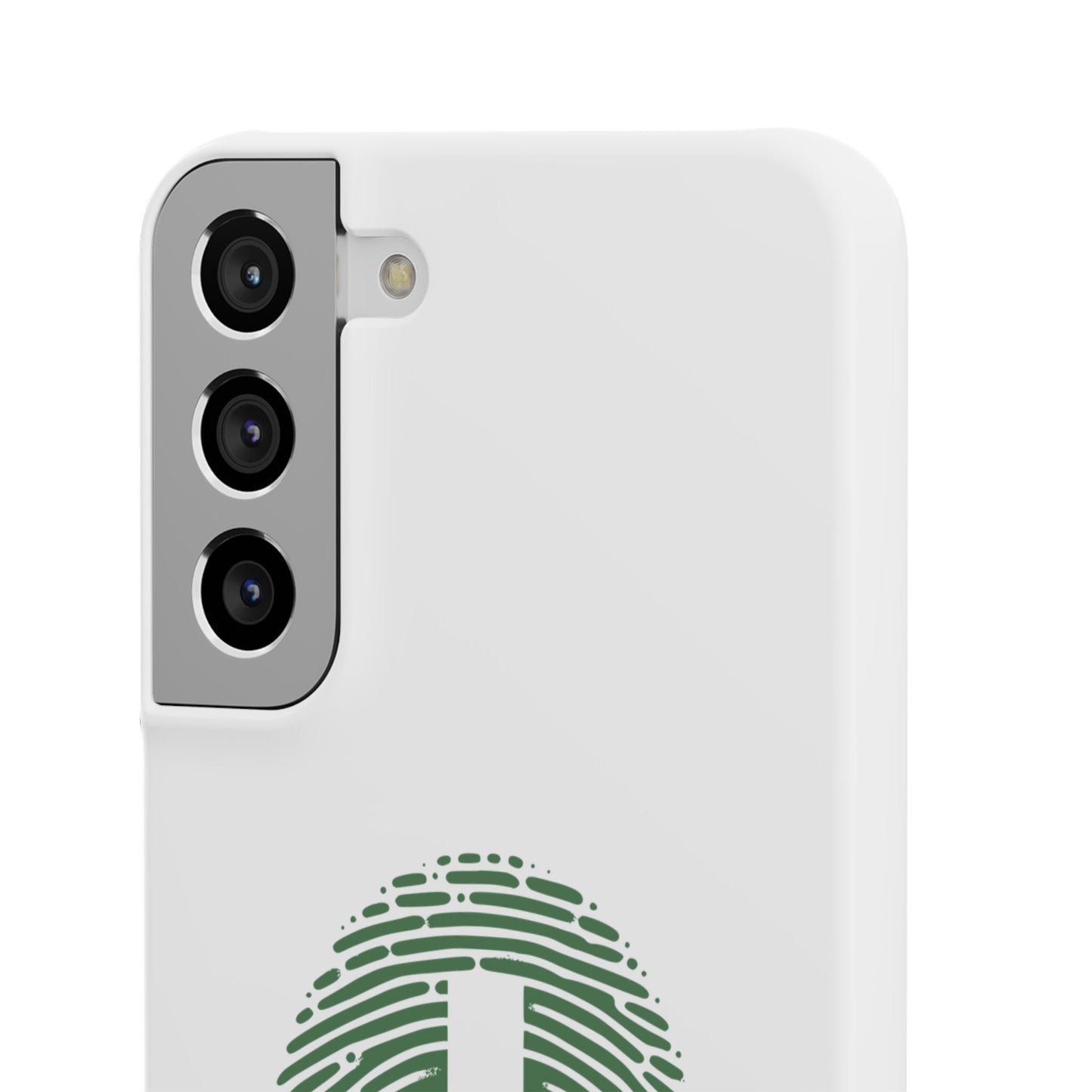 Inspirational Christ Identity Snap Case - Faith-Based Phone Cover