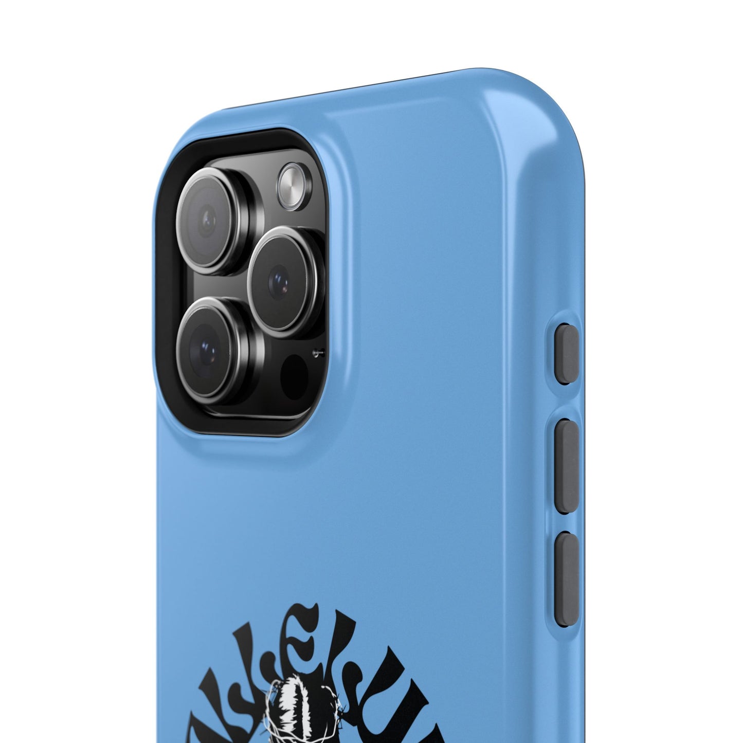 Durable Impact-Resistant Phone Case - 'Created with Purpose, Loved Without Limits' Design