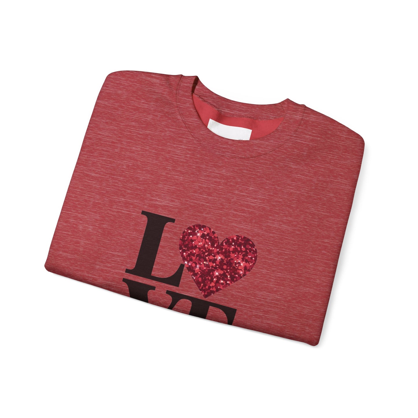 Love Like Jesus Crewneck Sweatshirt, Cozy Christian Apparel, Faith-Based Gift, Religious Fashion, Unisex Sweatshirt