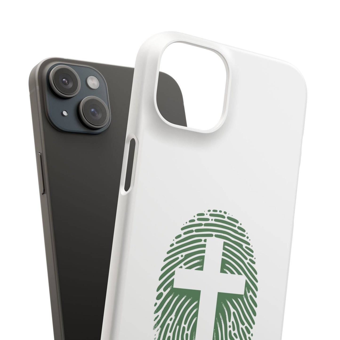 Inspirational Christ Identity Snap Case - Faith-Based Phone Cover
