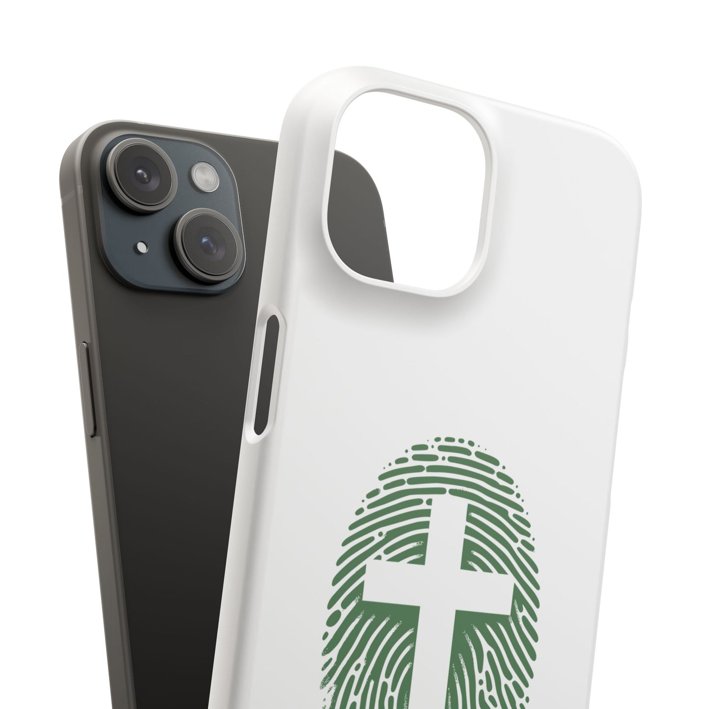 Inspirational Christ Identity Snap Case - Faith-Based Phone Cover
