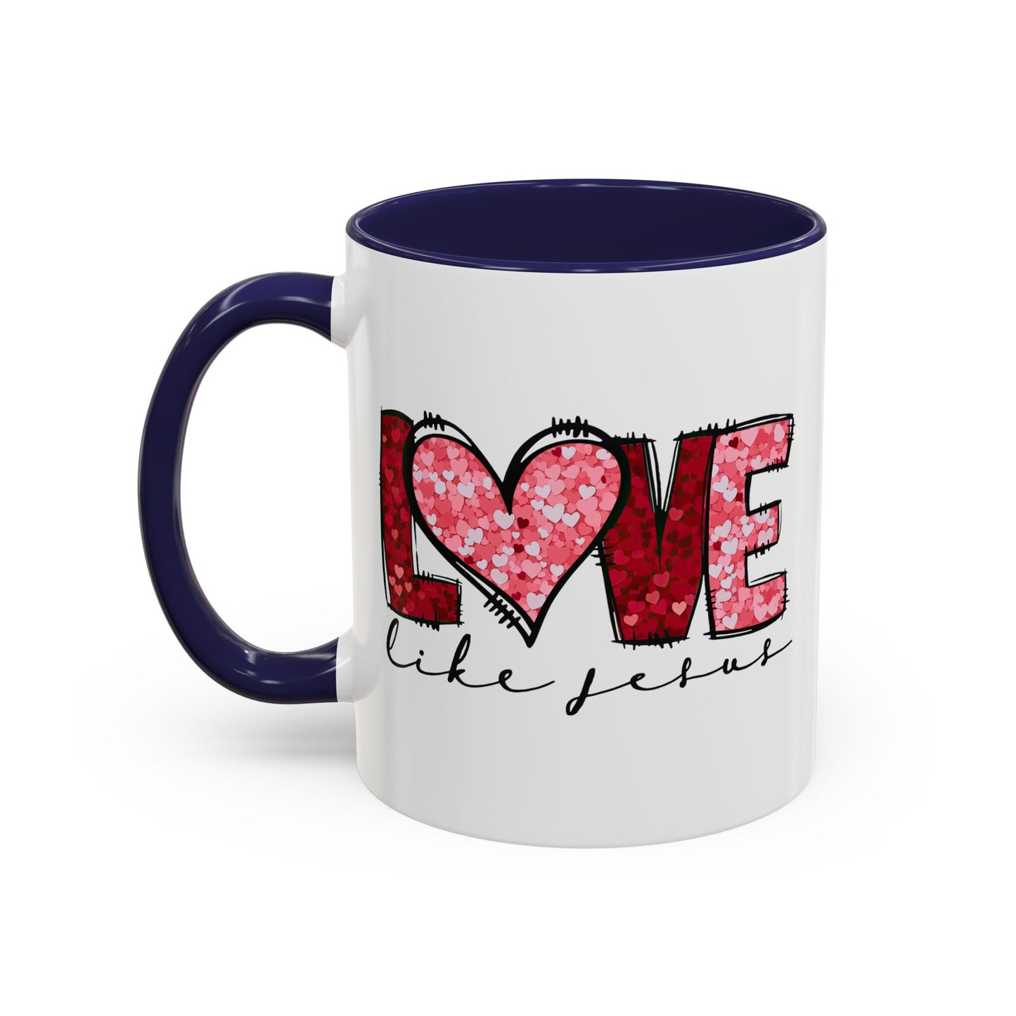 Personalized Love Coffee Mug - Perfect Gift for Couples, Valentine's Day, Anniversary, Romantic Decor, Heartfelt Present