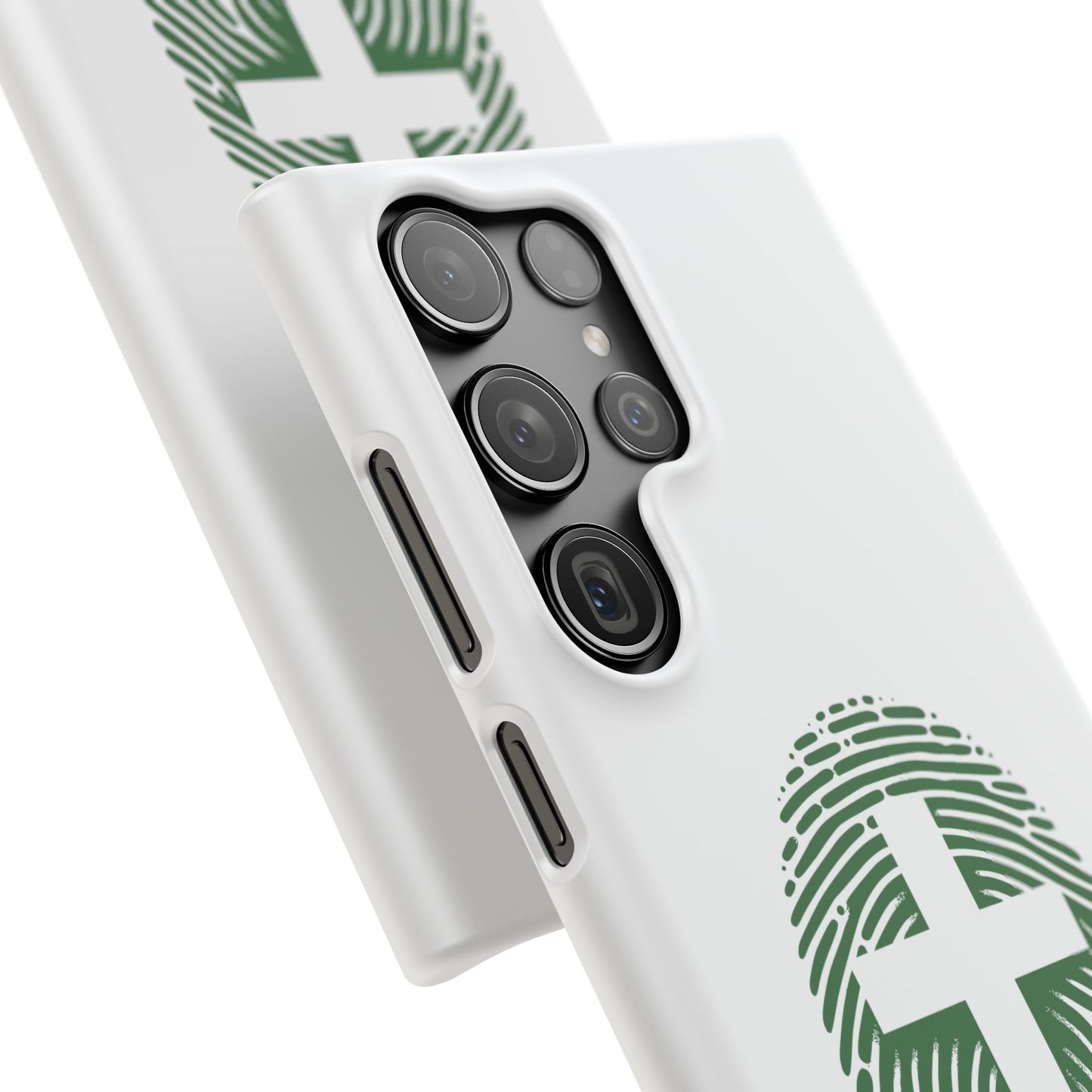 Inspirational Christ Identity Snap Case - Faith-Based Phone Cover